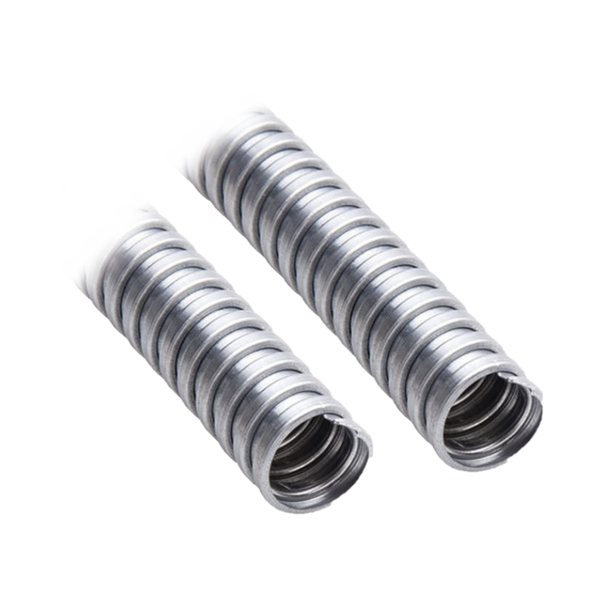Tubo Flexible de 3/4" (19mm) en Acero Galvanizado. Rollo con 50 m.