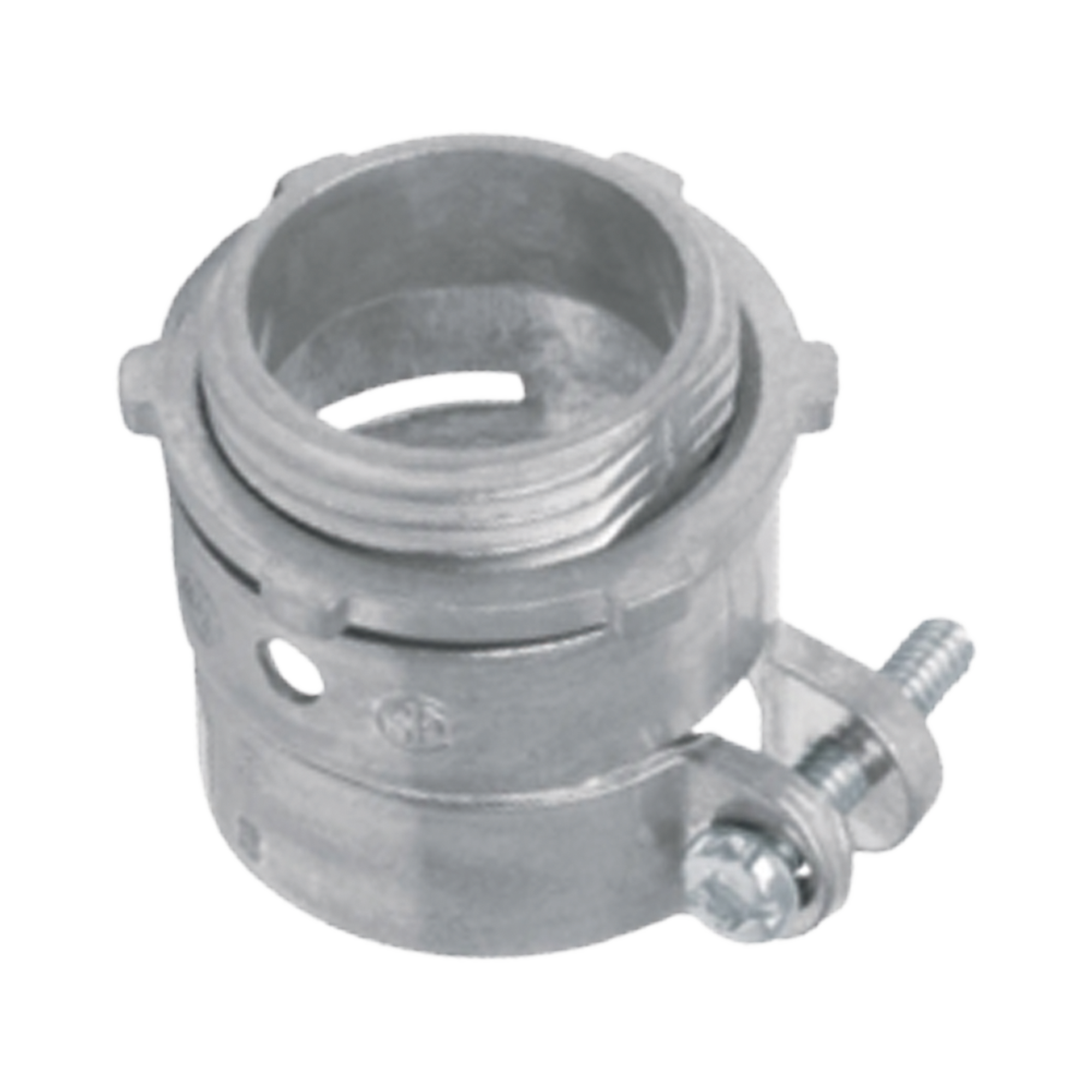 Conector recto para tubo flexible de 1 1/2" (38 mm)