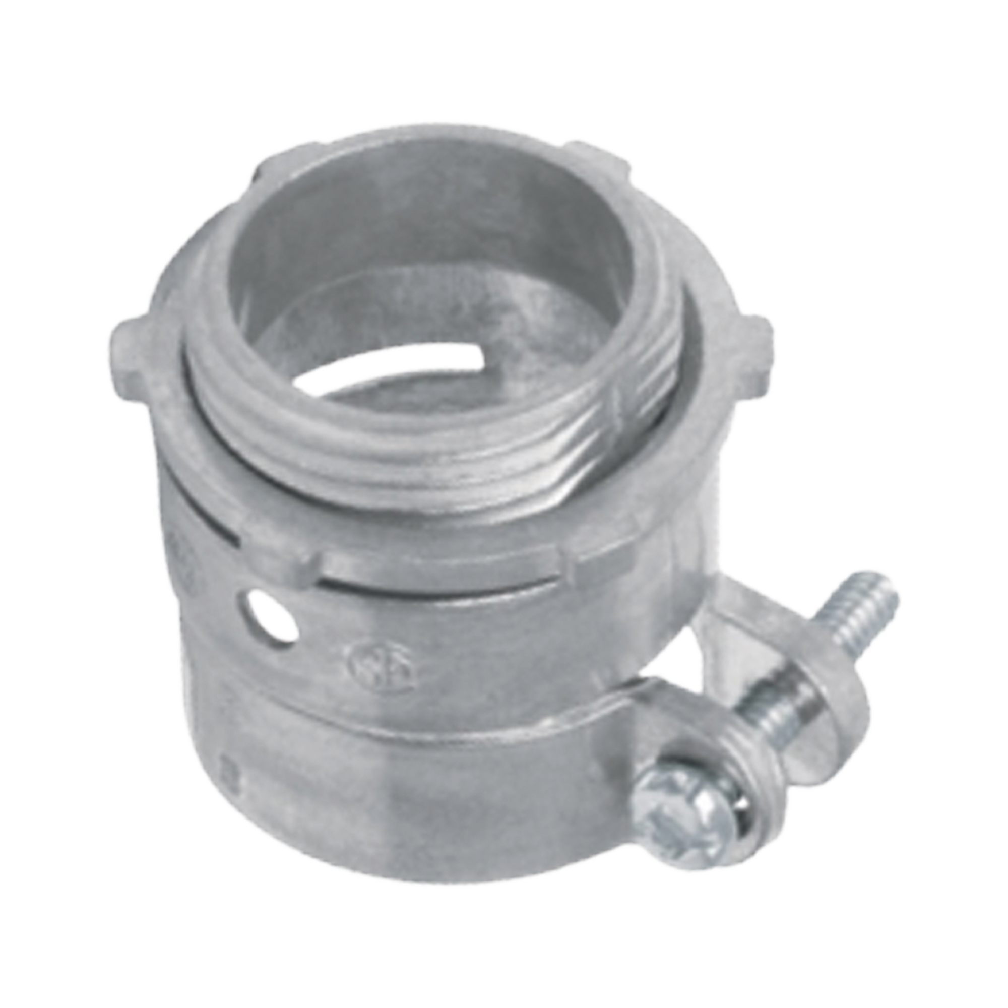 Conector recto para tubo flexible de 1 1/4" (32 mm)