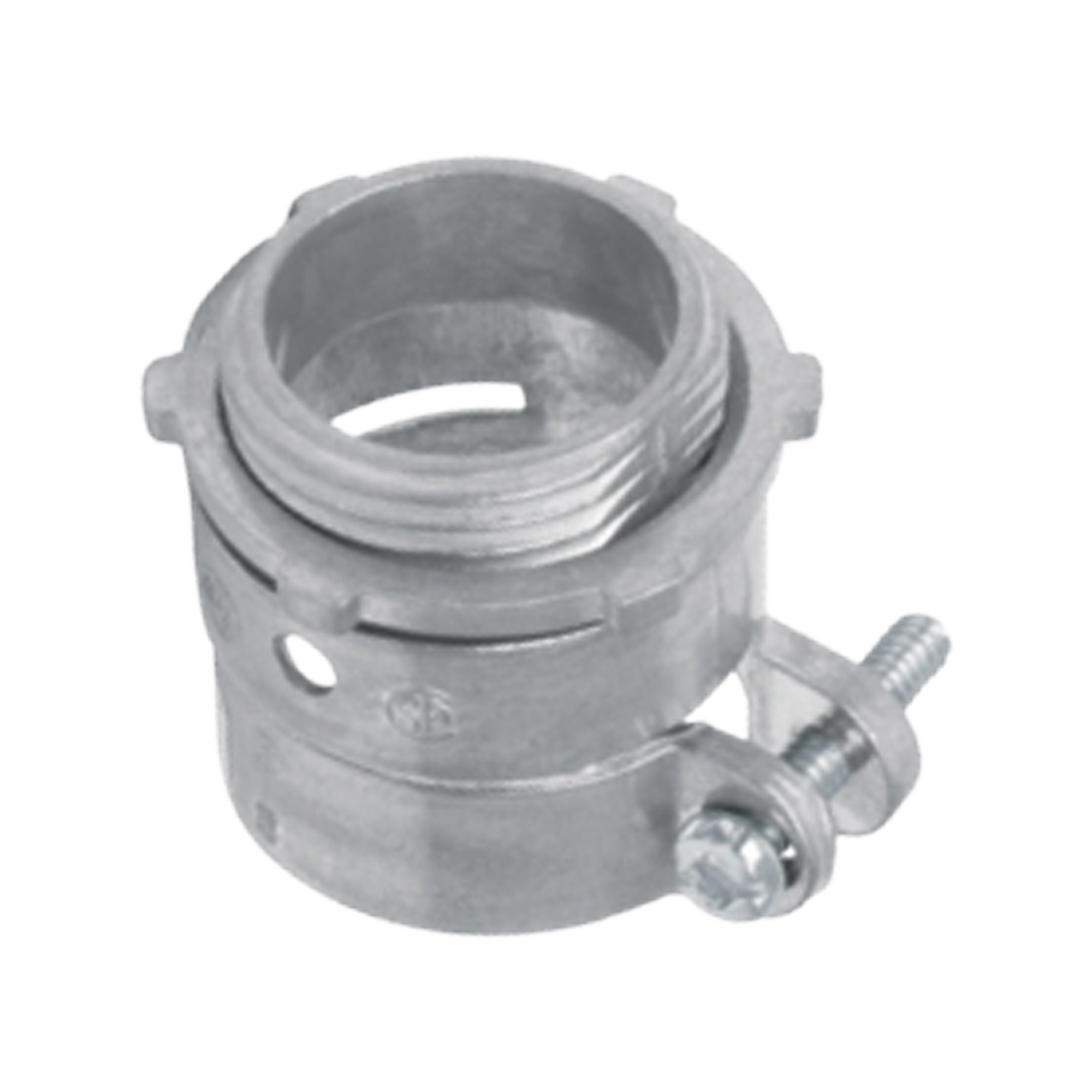 Conector recto para tubo flexible 1/2" (13mm)