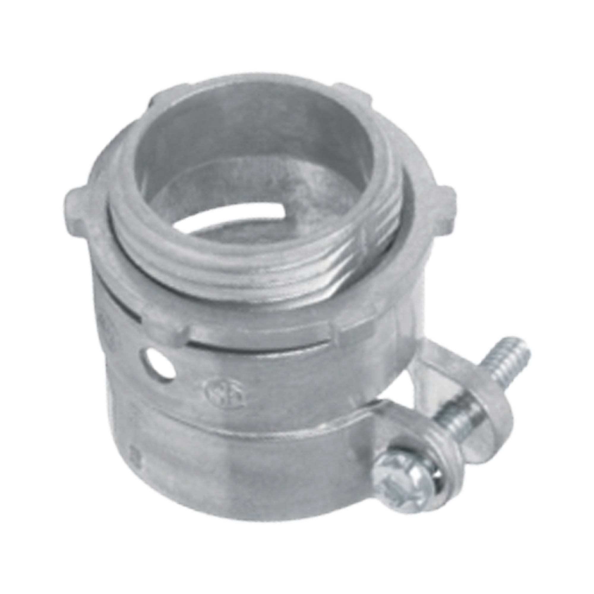 Conector recto para tubo flexible de 3/4" (19 mm)