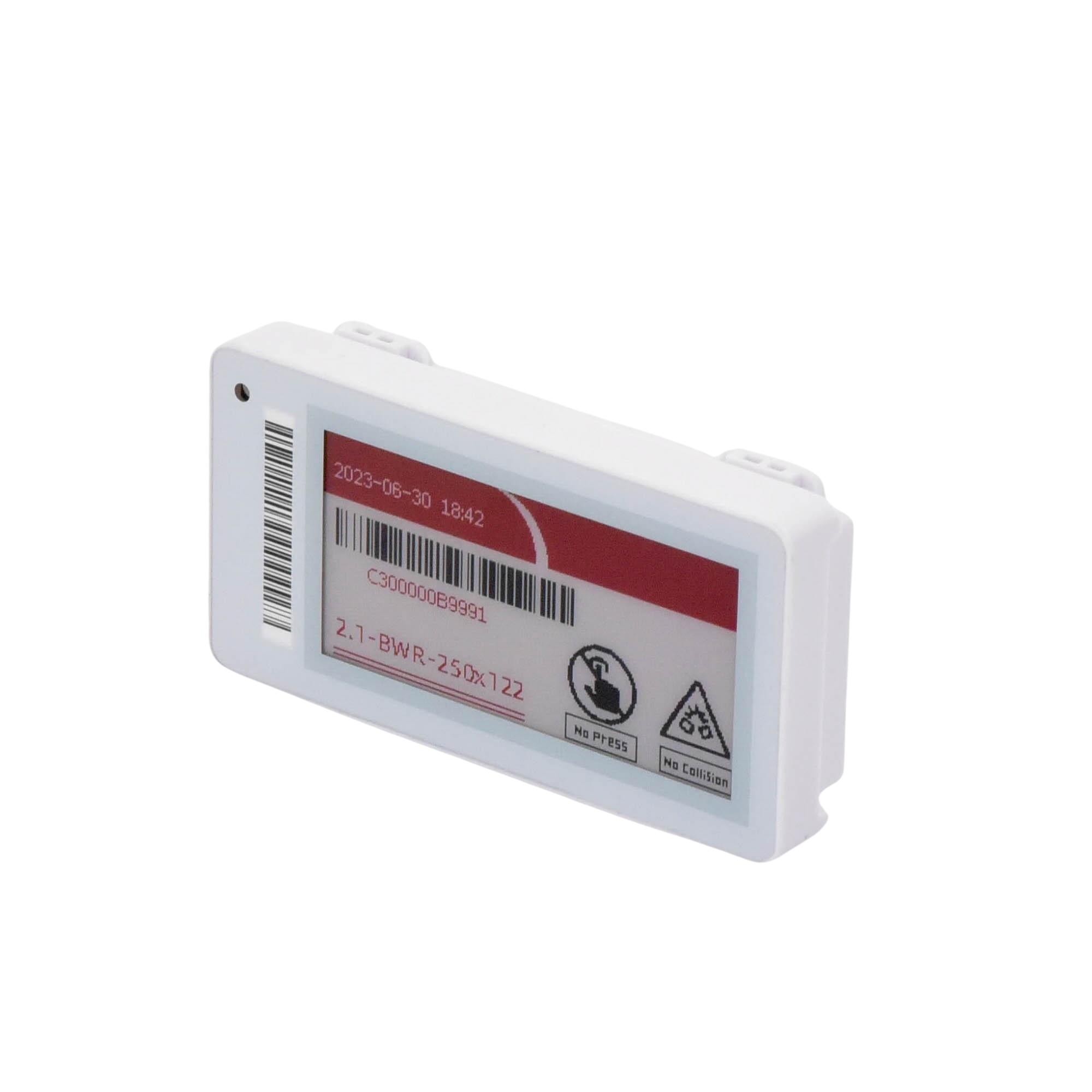 Etiqueta de Tinta Electrónica / ESL / 2.1 Pulgadas / Uso en Estantes / Bluetooth