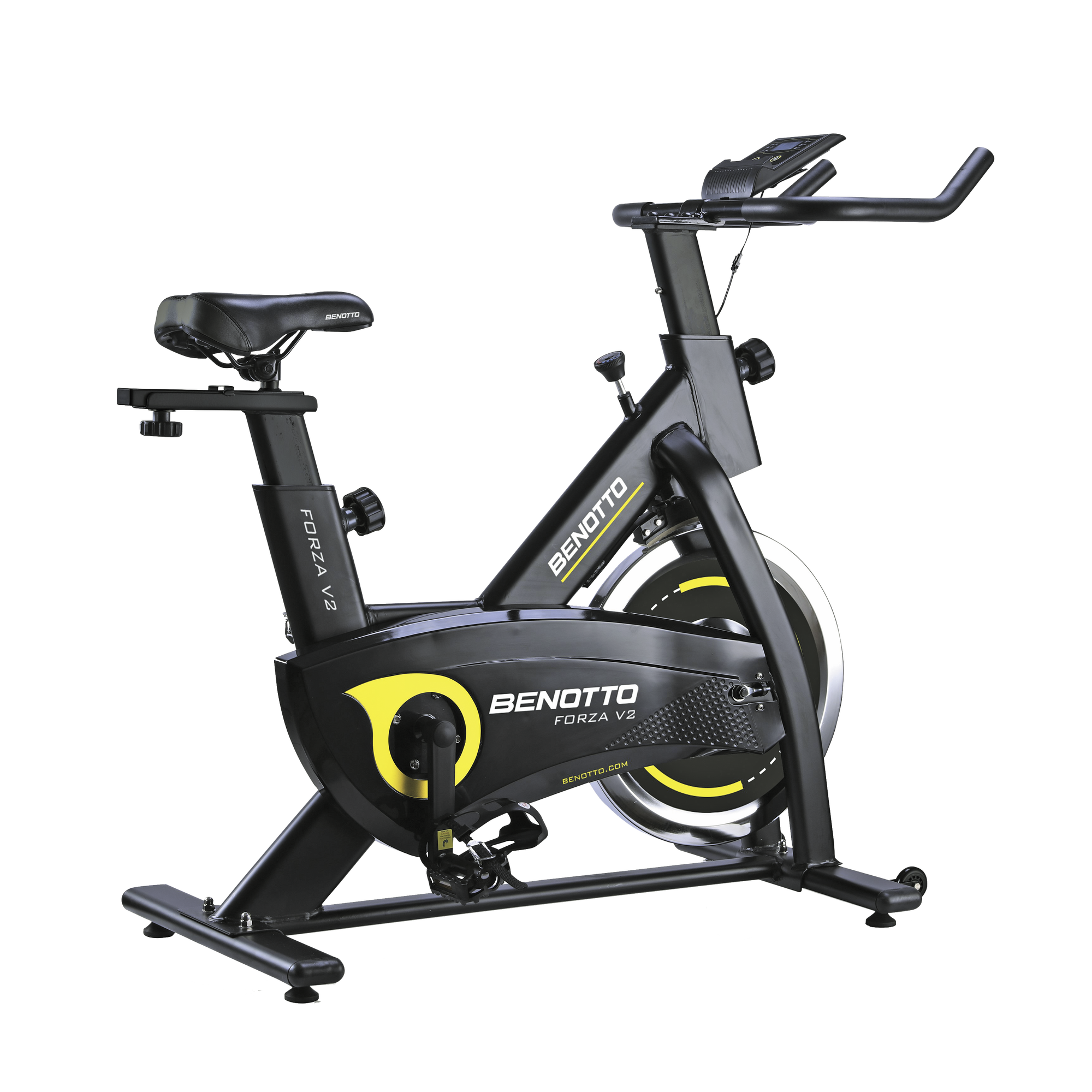 Aparato de Ejercicio Bicicleta Fija FORZA V2 Negro