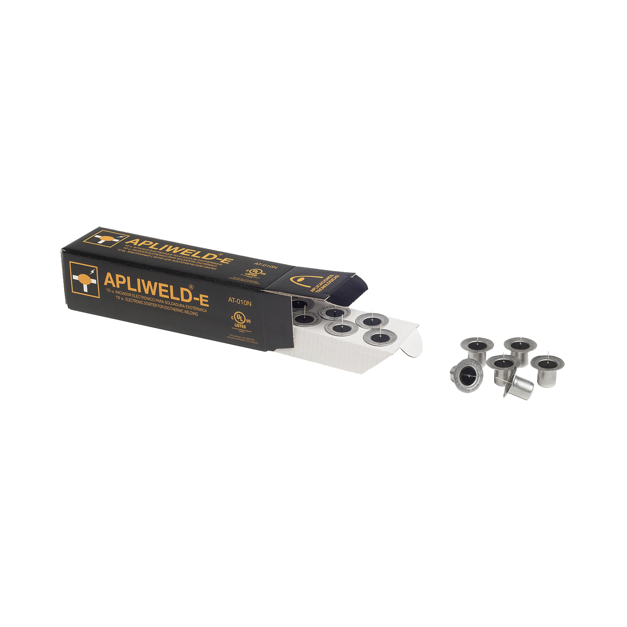 Apliweld-E. Iniciador Electrónico para Soldadura Exotérmica, 10 piezas.