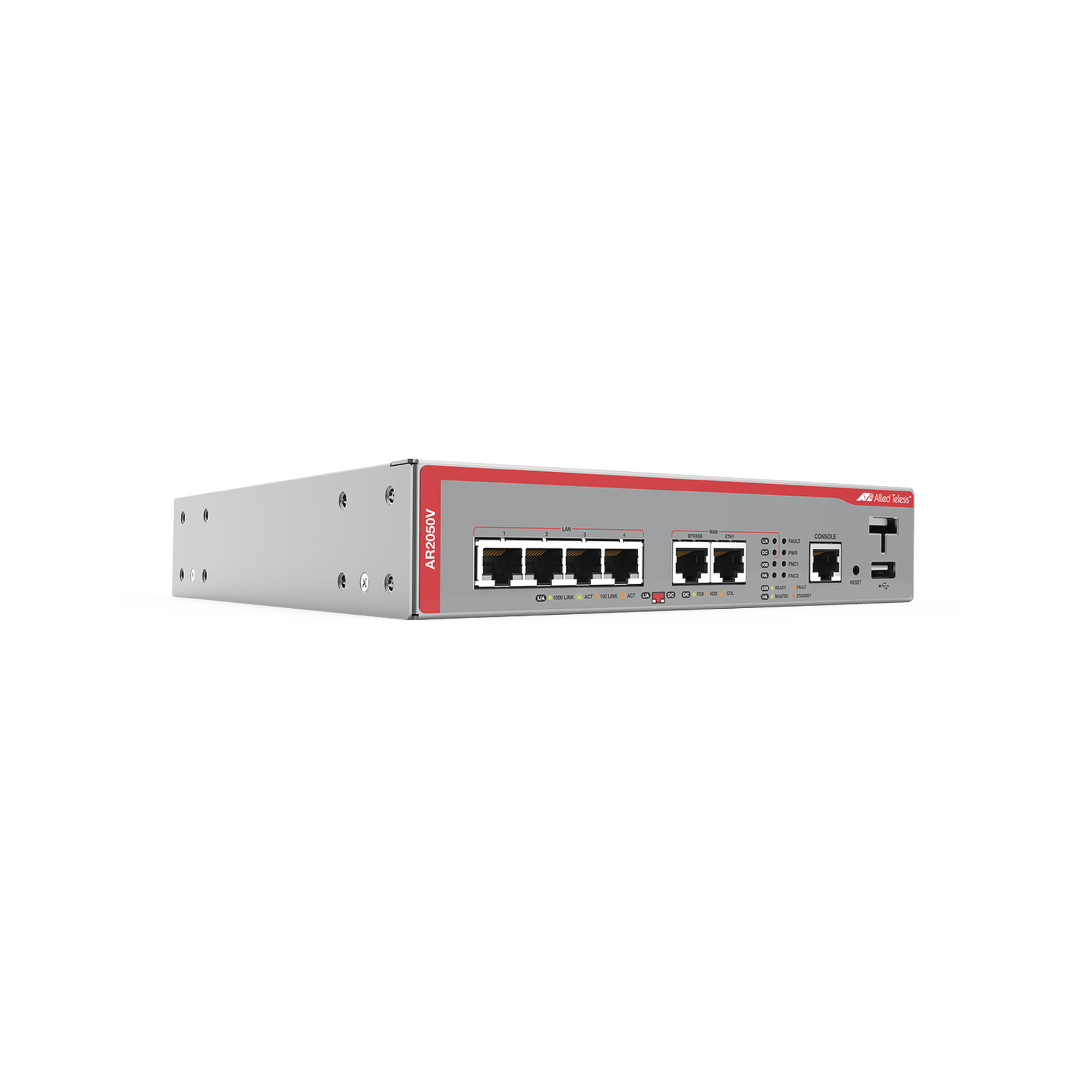 VPN Router, con 1 x WAN Gigabit + 4 x LAN Gigabit