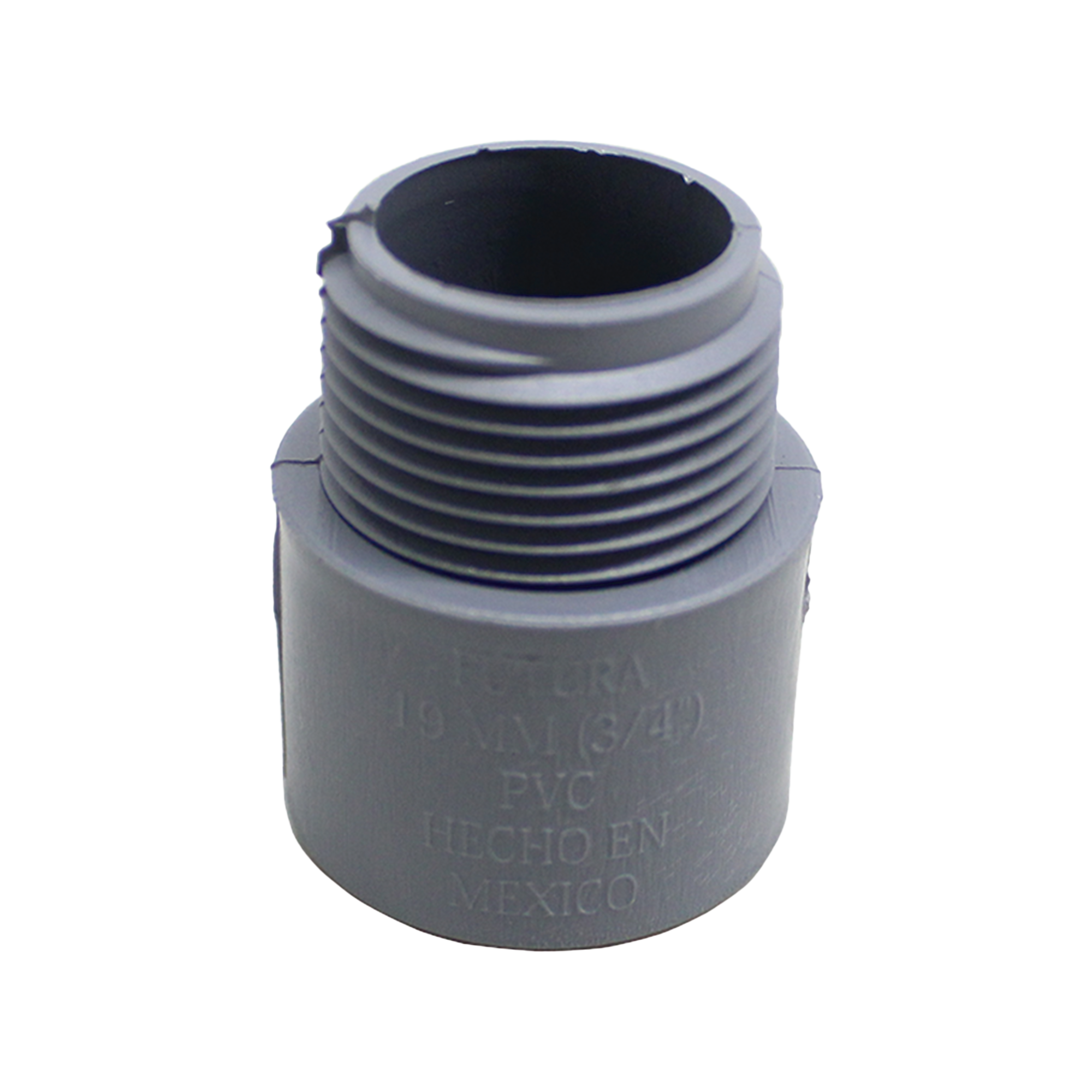 Conector para Conduit Cédula 40 de 1/2".