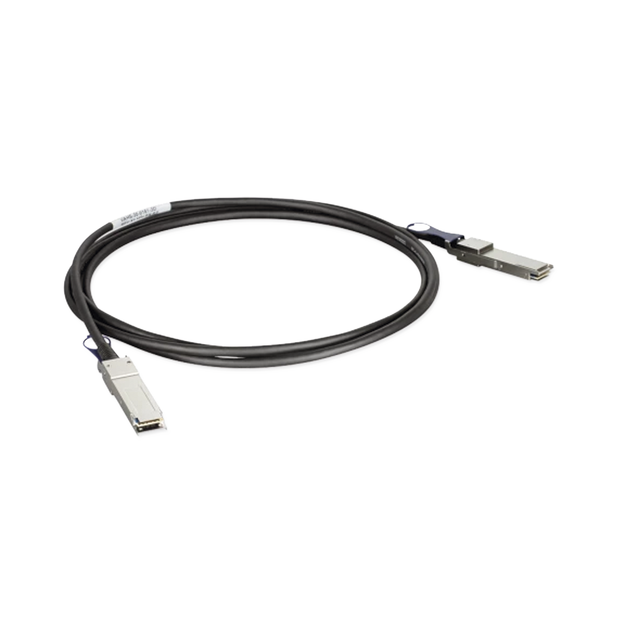 CABLE DE CONEXION DIRECTA QUAD SFP+ (QSFP+) TWINAX, 1M