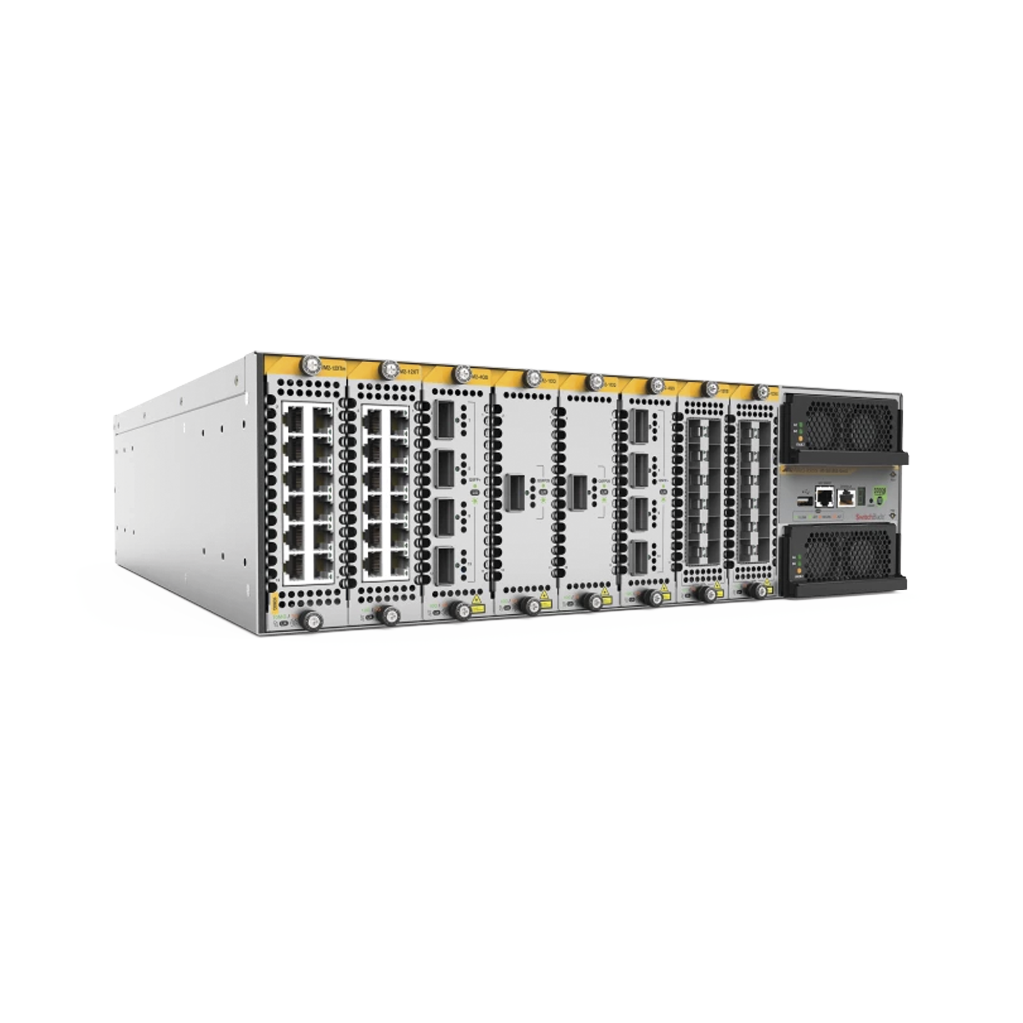 SwitchBlade x908 Generaci贸n 2, Chassis Modular Capa 3 C/8 Slots