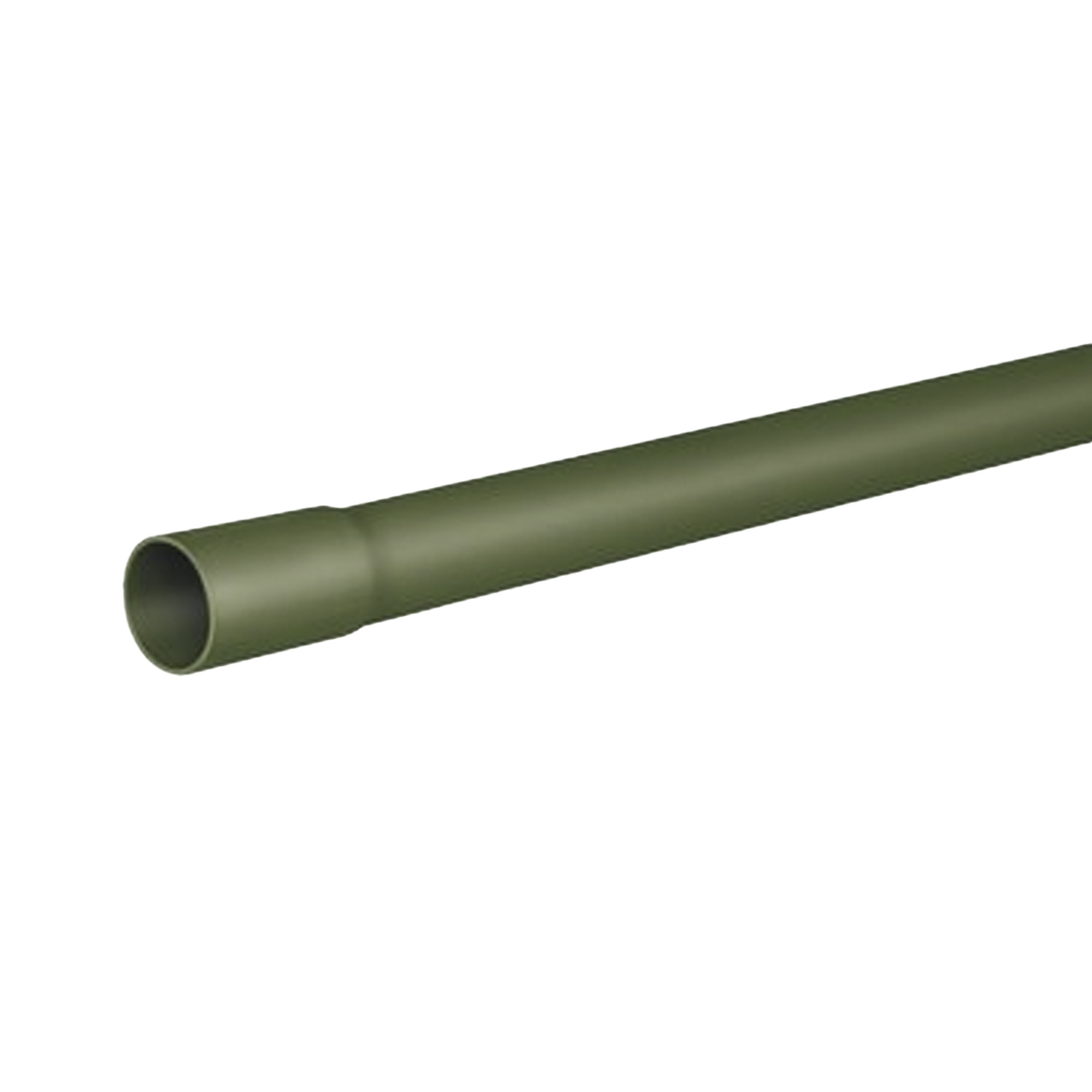 Tubo Conduit PVC Ligero de 2" (50 mm) de 3 m.