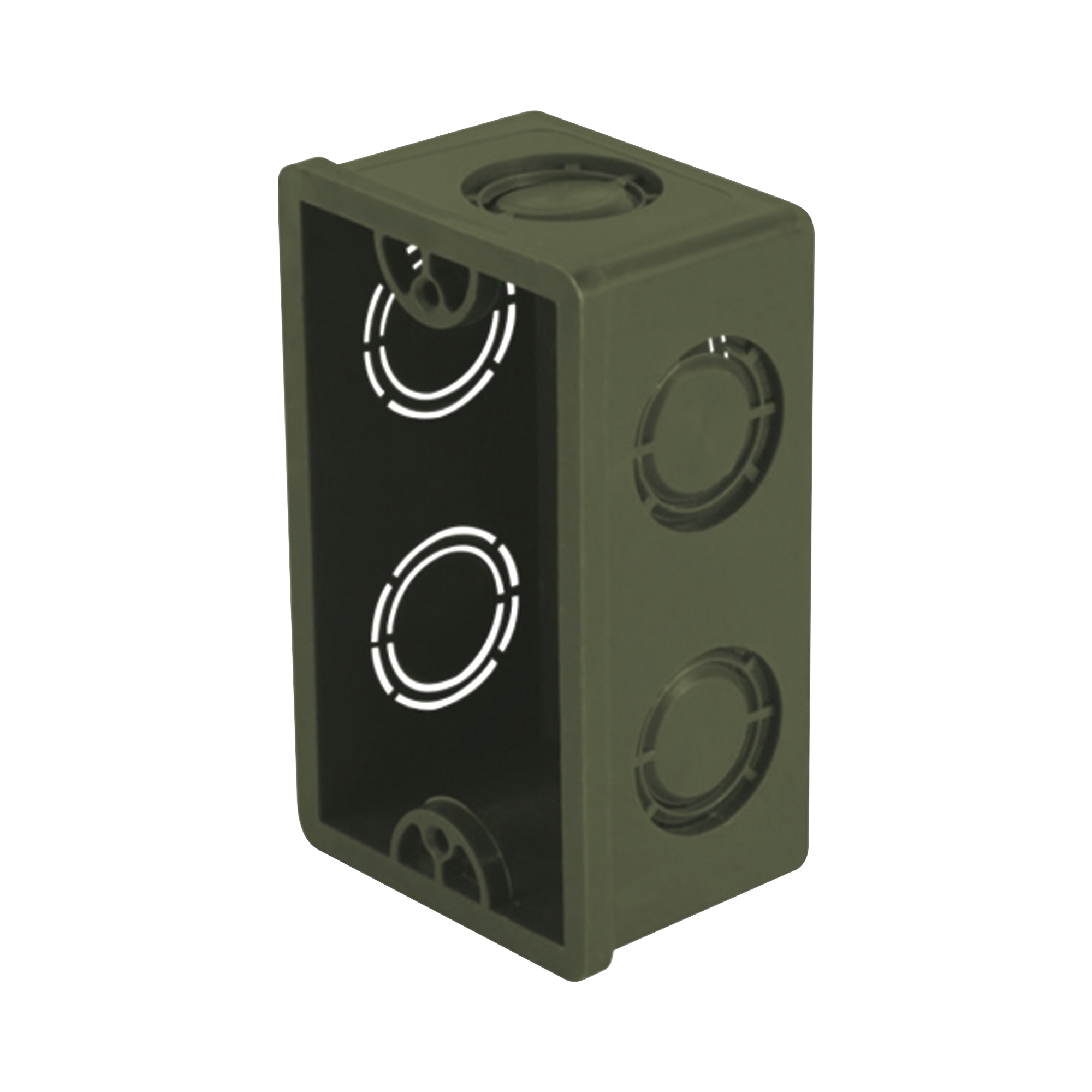 Caja Chalupa de 1/2" para Instalaciones de PVC Conduit Pesado.