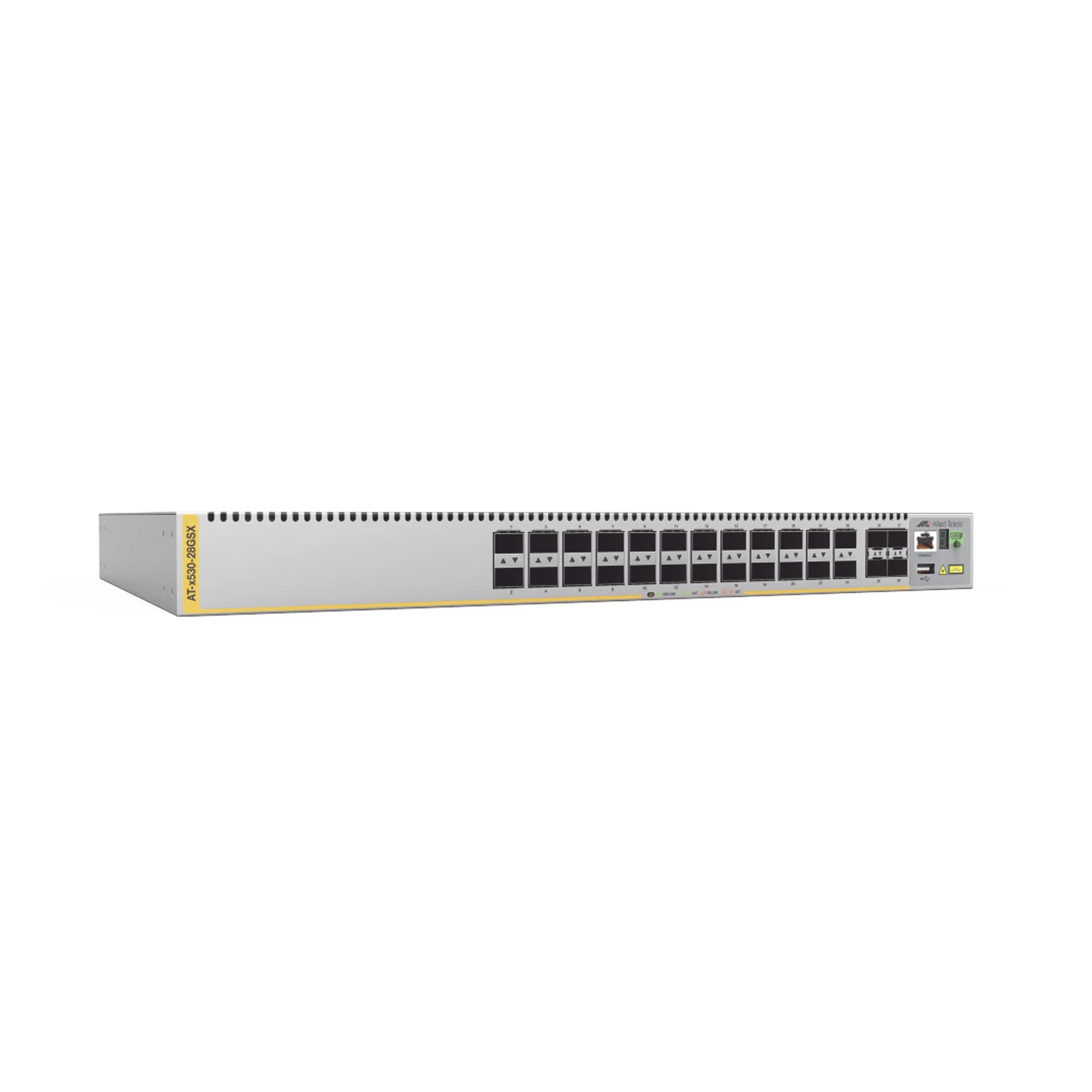 Switch L3 Stackable, 24x SFP Ports, 4x SFP+ Ports, TAA version