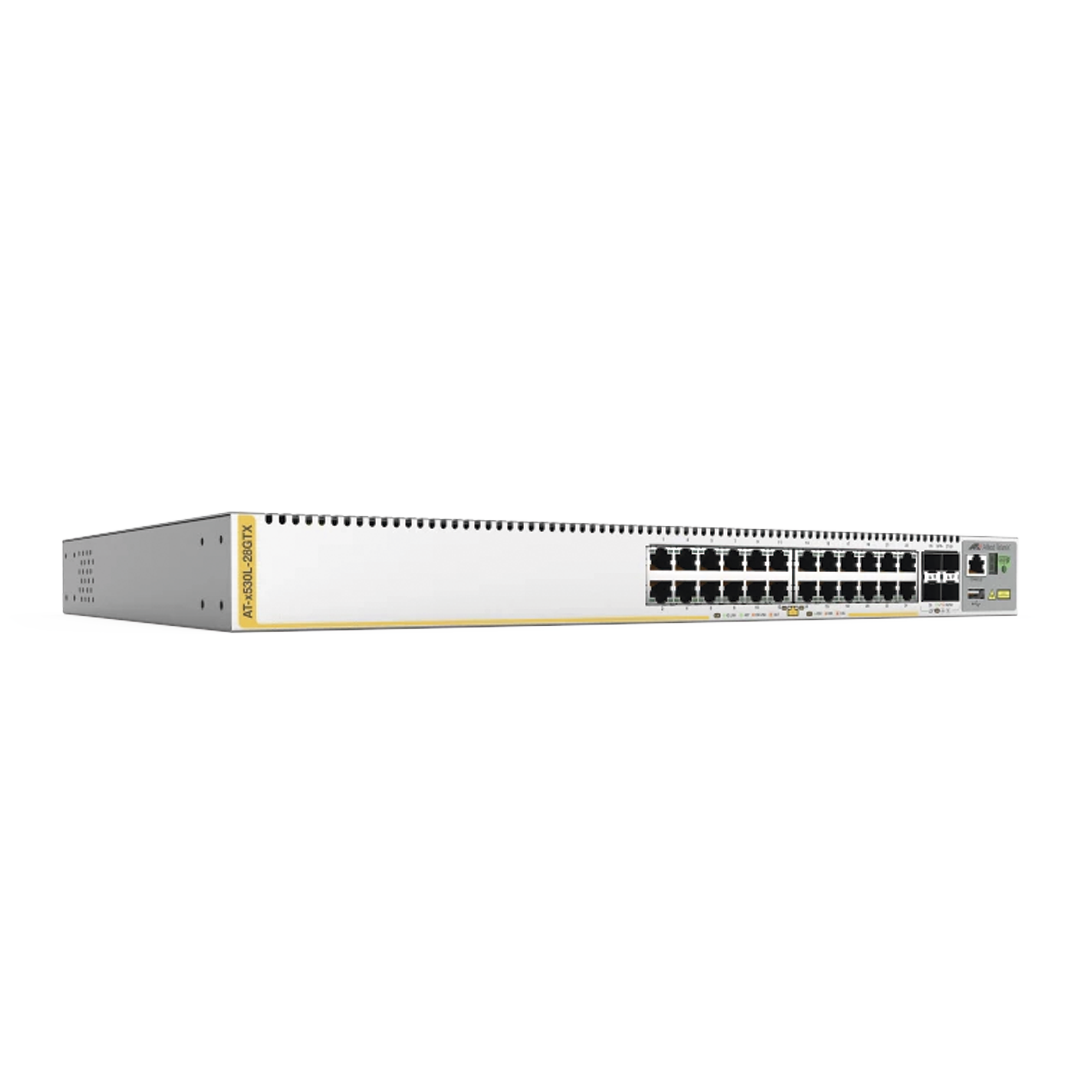 Switch L3 Stackable, 24x 10/100/1000-T, 4x SFP+, Fuente redundante integradas (TAA compliant version)