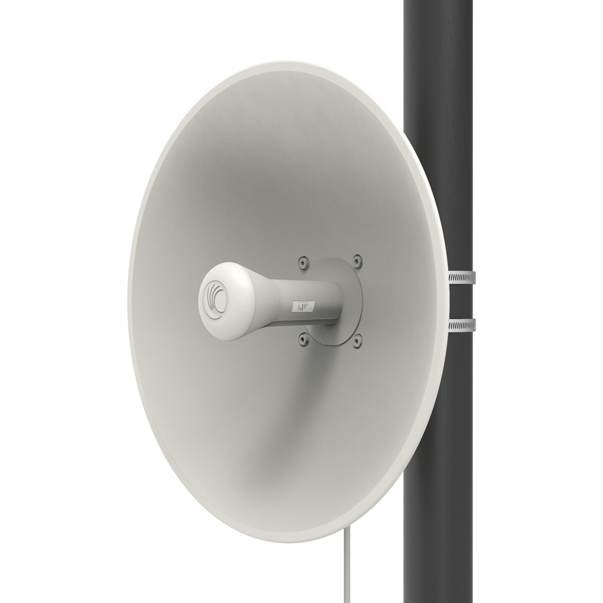 ePMP Force 300-25L / Para zonas con alta interferencia / Hasta 400+ Mbps /4910 - 6200 MHz / Hasta 10 km / Antena de 25 dBi / latencia baja