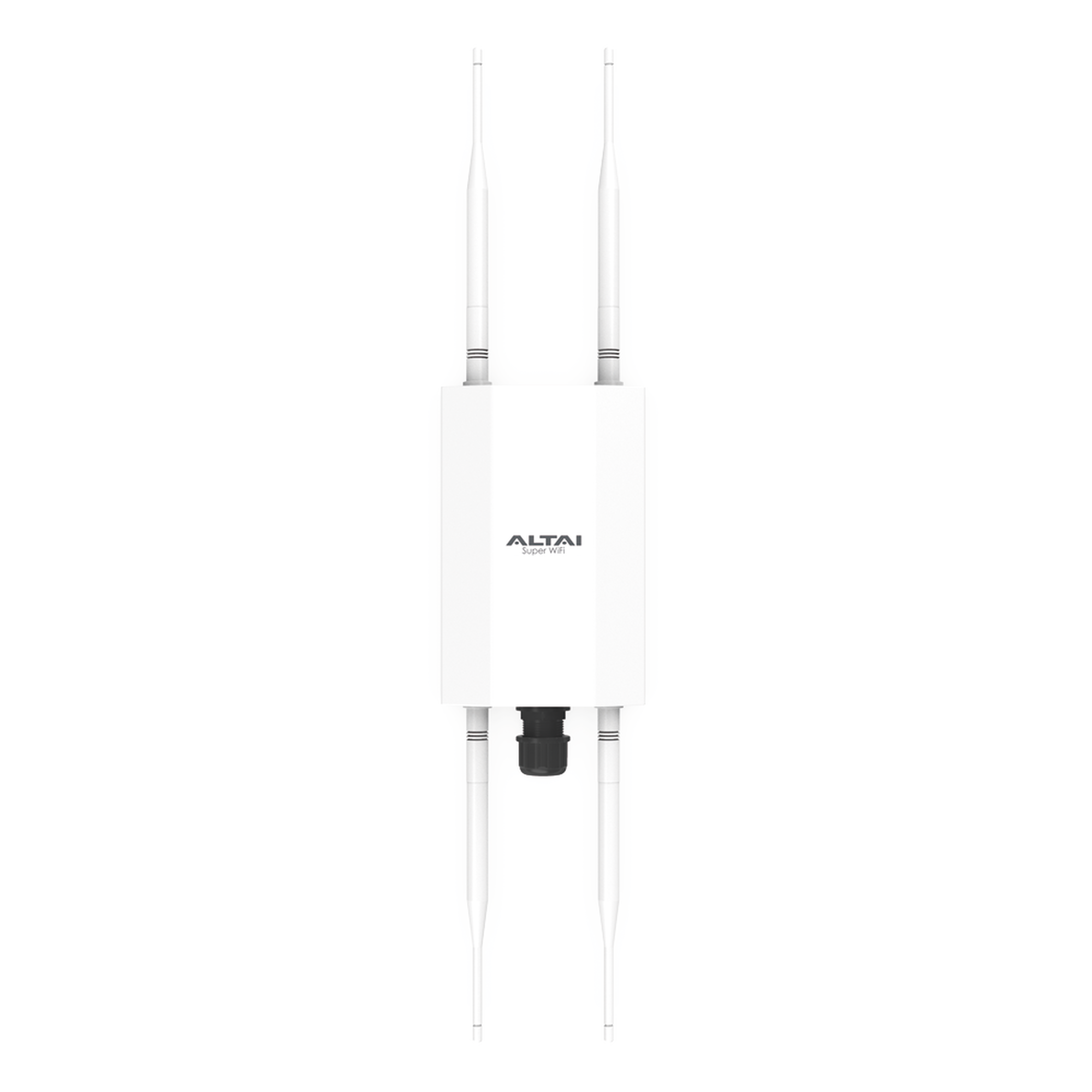 Punto de Acceso Súper WiFi 6 y PTMP para Exterior, Hasta 250 m de Cobertura, Doble Banda Simultanea, 574 Mbps en 2.4 GHz y 1.2 Gbps en 5GHz, 256 Usuarios Concurrentes por Banda, Administración en Nube Gratis con INSIGHTS
