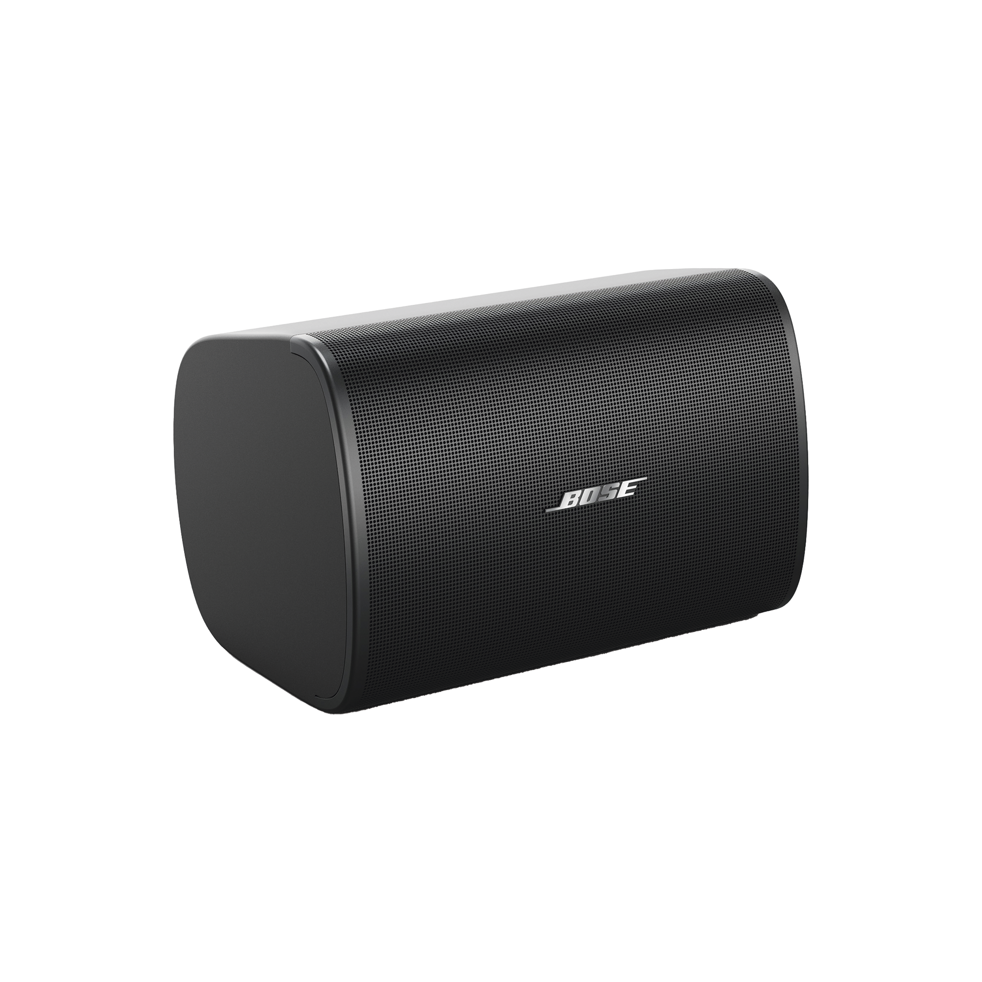 Par de Altavoces de pared | DesignMax | 5'' | 70/100V | 8ohms | Negro | Exterior