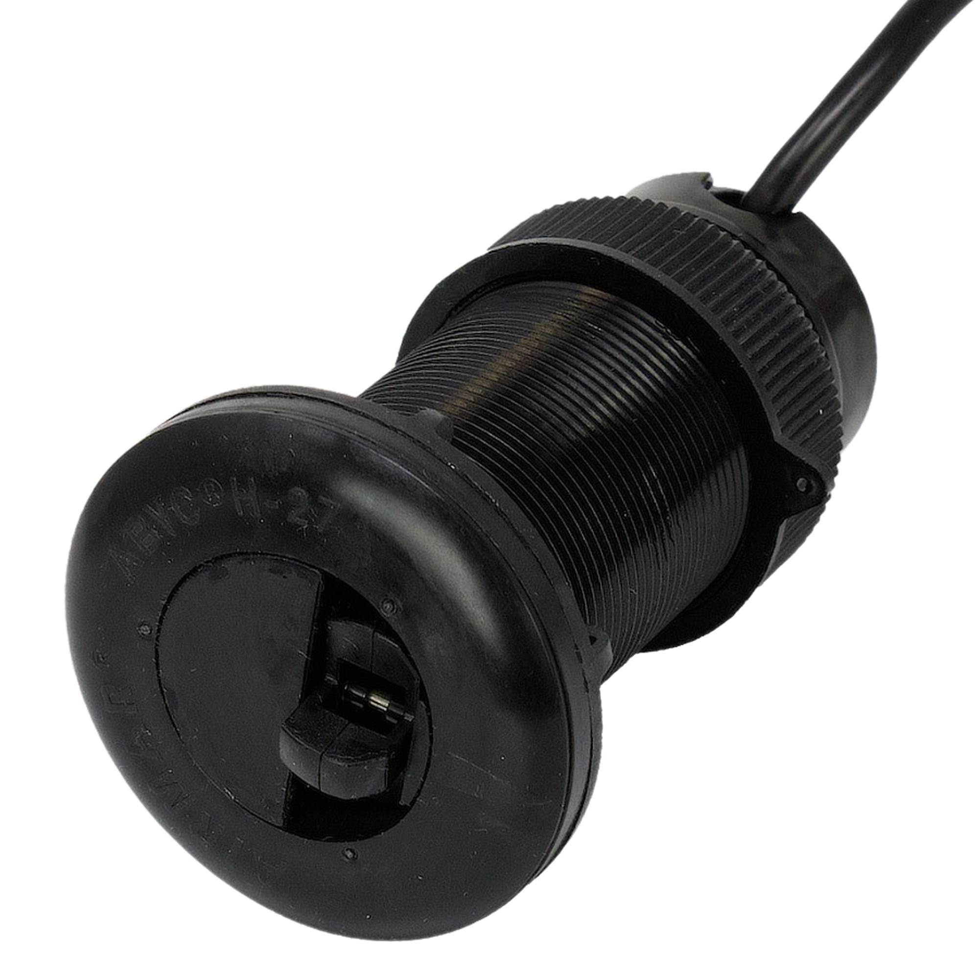 Transductor Tru-Hull DST810, con conexión por medio de red NMEA 2000 y Bluetooth