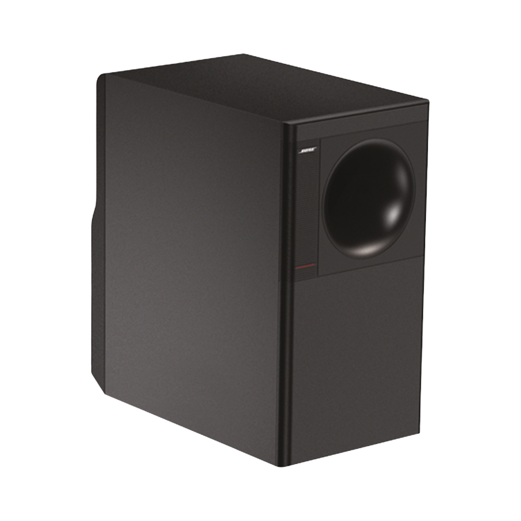Subwoofer de Montaje en Superficie I Acoustimass Serie I | 5.25in | 6 Ohms | 70/100V | Negro