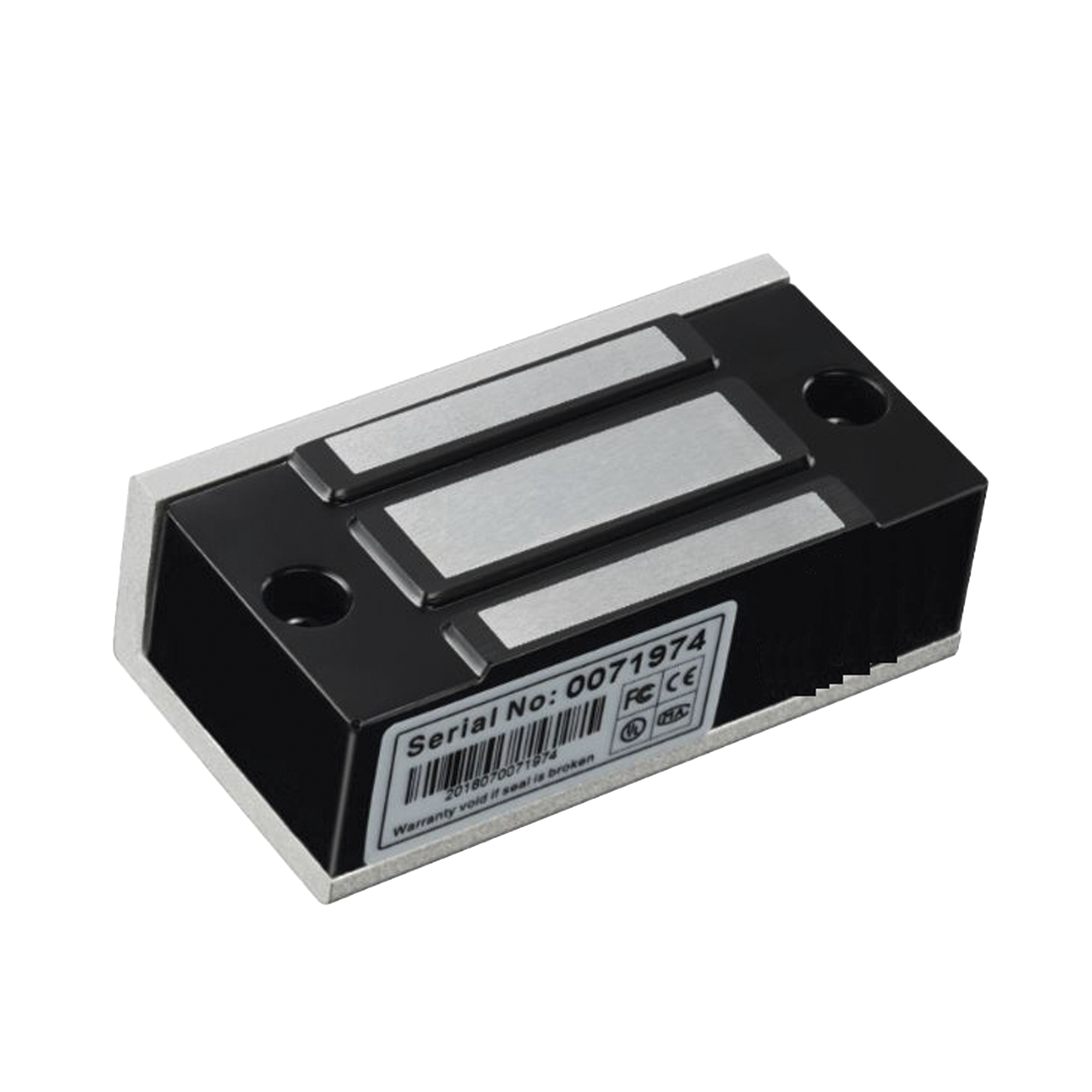 Chapa magnética de 40Kg (88lbs) / Uso en lockers o gabinetes