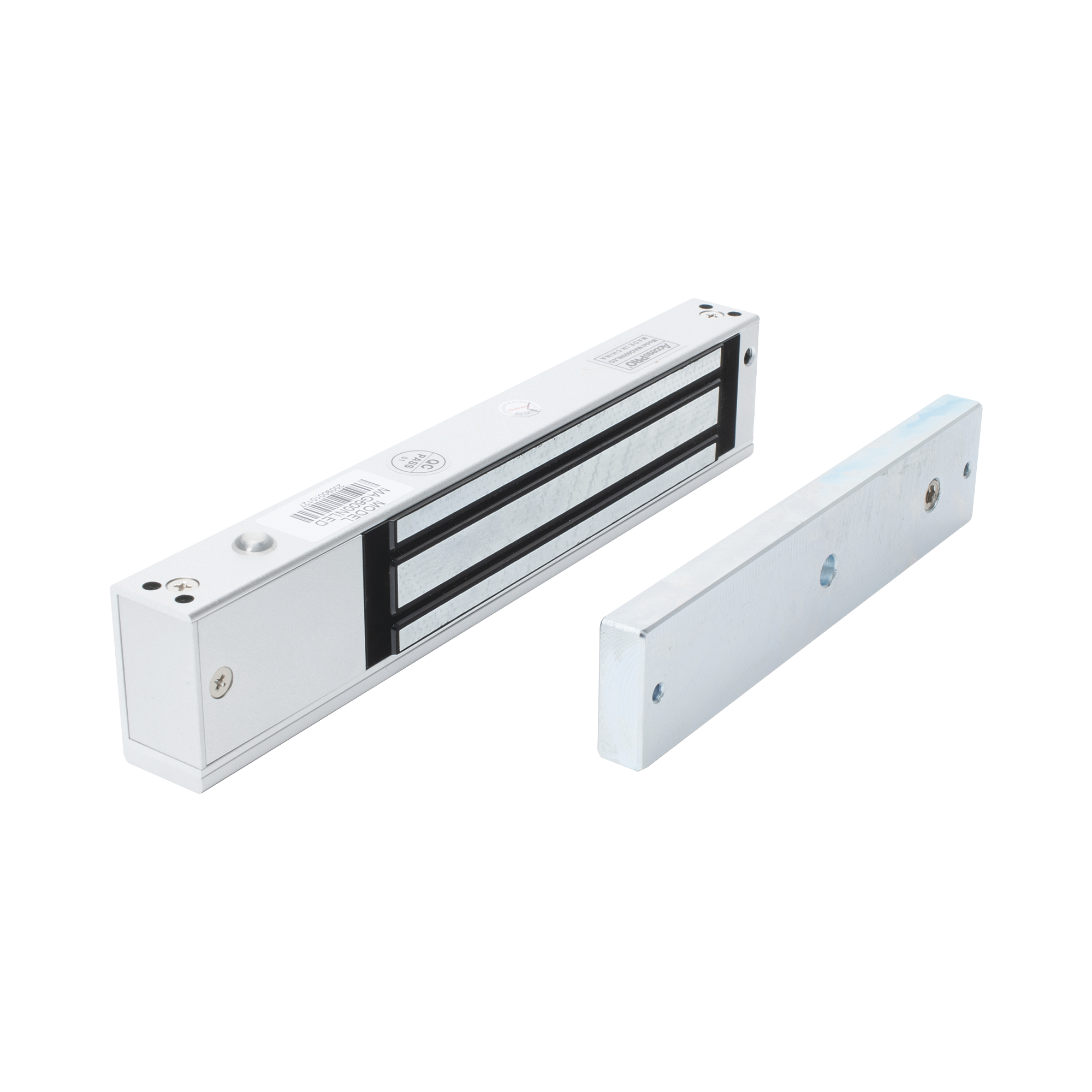 Chapa Magnética de 600 lbs con LED Ultra-brillante, Sensor de Estado de Placa y Sin Magnetismo Residual