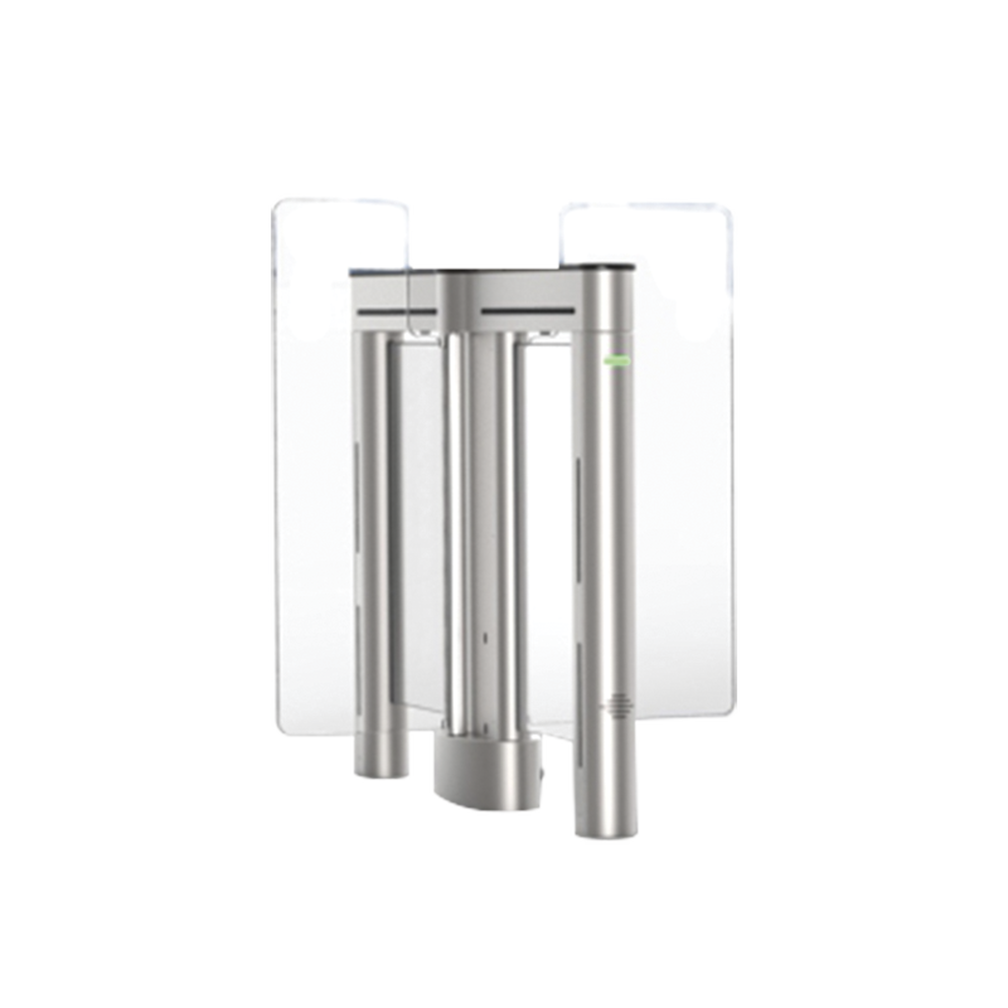 TORNIQUETE OPTICO DOBLE (CENTRAL) SERIE SUPERVISOR 5000 CON HOJAS DE CRISTAL DE 35"