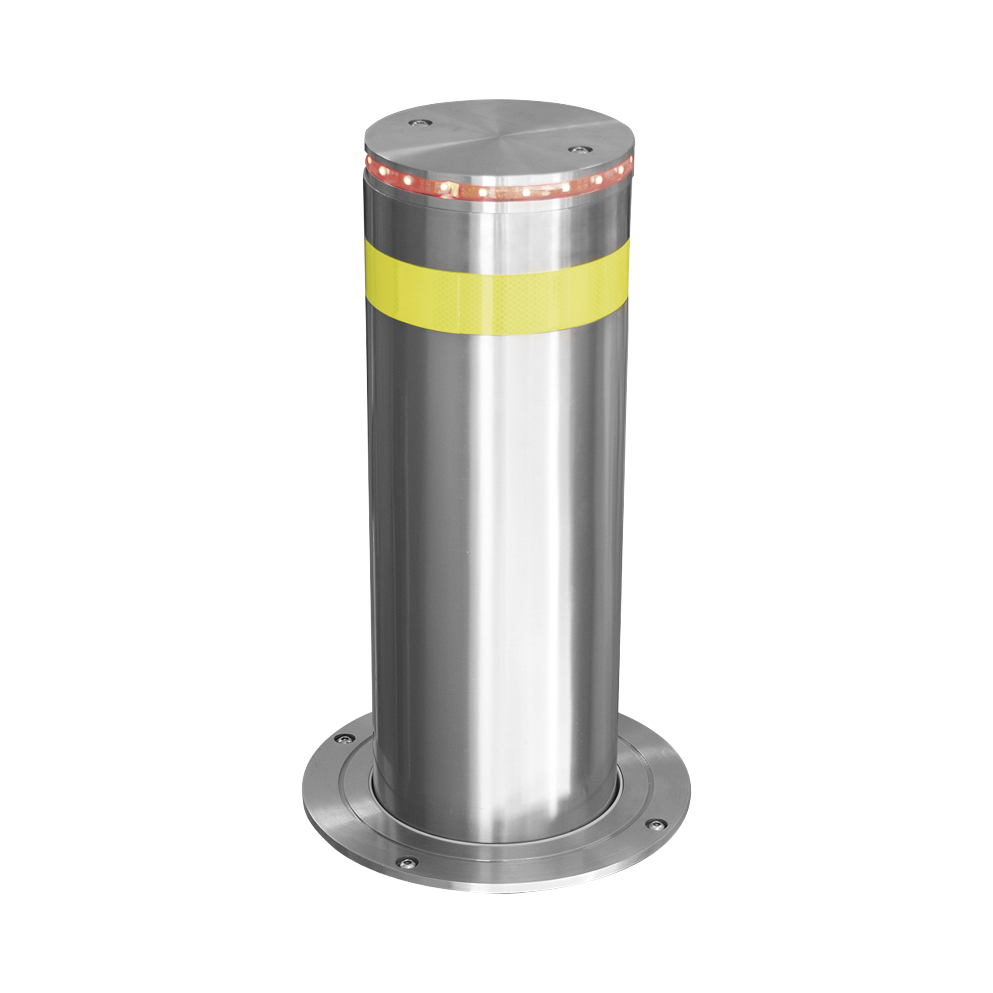 Bolardo Hidraulico de 220 mm de Diametro / Bomba Hidraulica Interconstruida / Requiere Controlador XB-4HBL-C