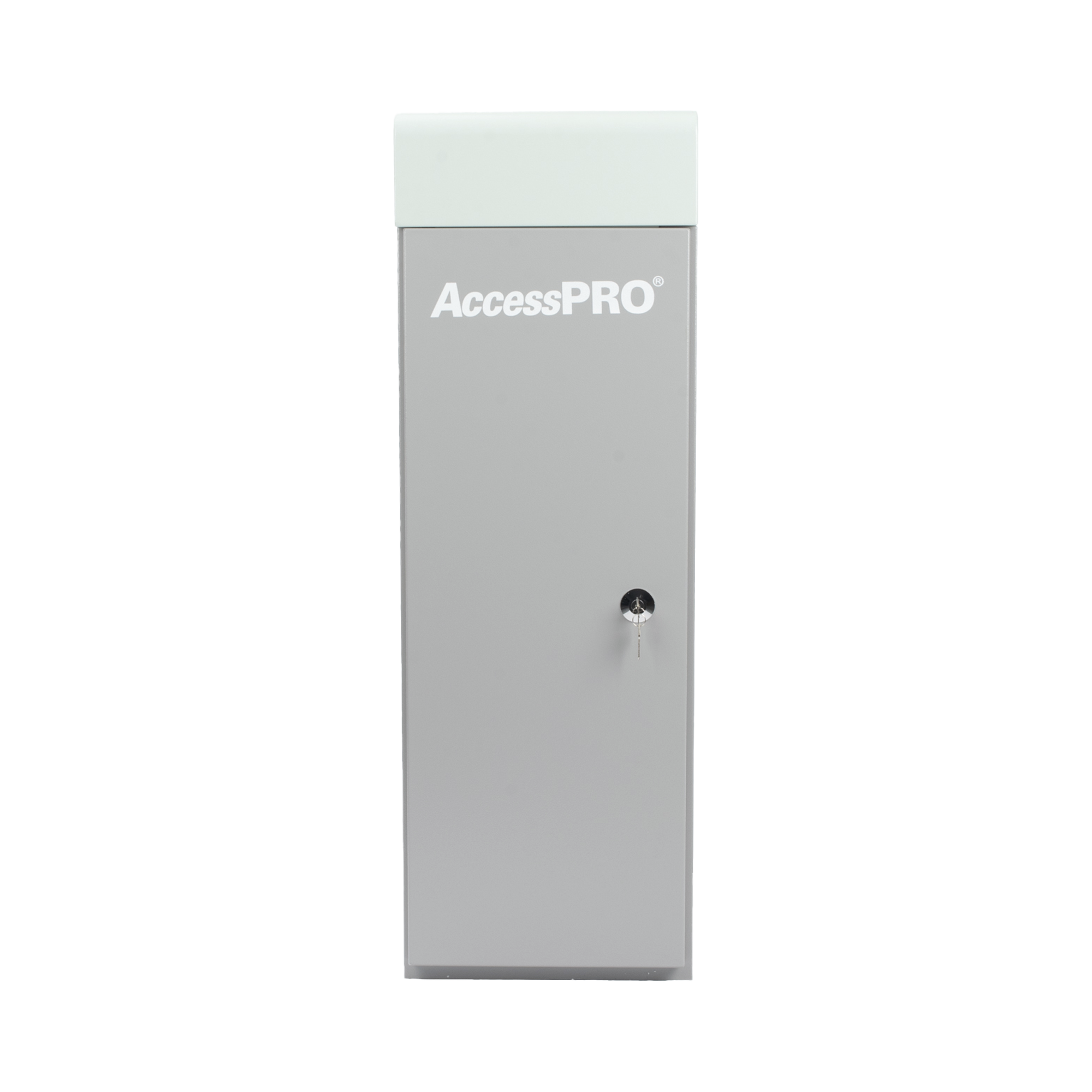 Barrera Vehicular Con Motor BRUSHLESS / Soporta Brazo de Hasta 6 Metros / Velocidad de Apertura Configurable / Sentido Configurable Como Izquierda o Derecha