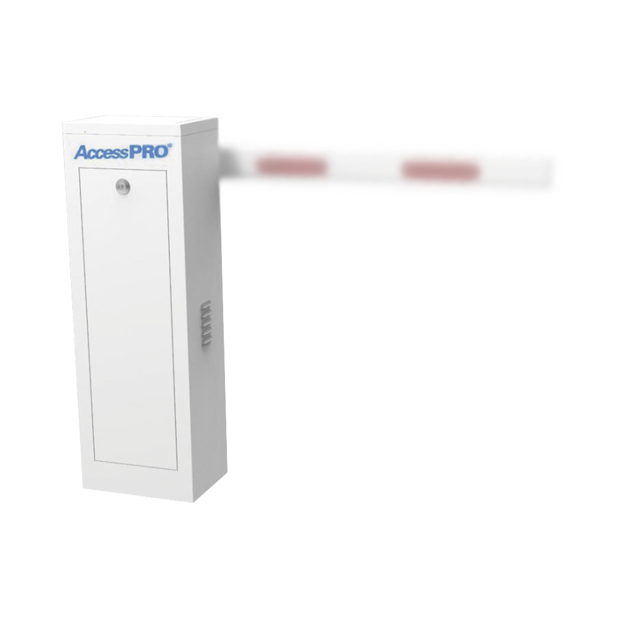 Barrera Vehicular Derecha / Soporta brazo de hasta 4 metros / Tiempo de Apertura 3 segundos