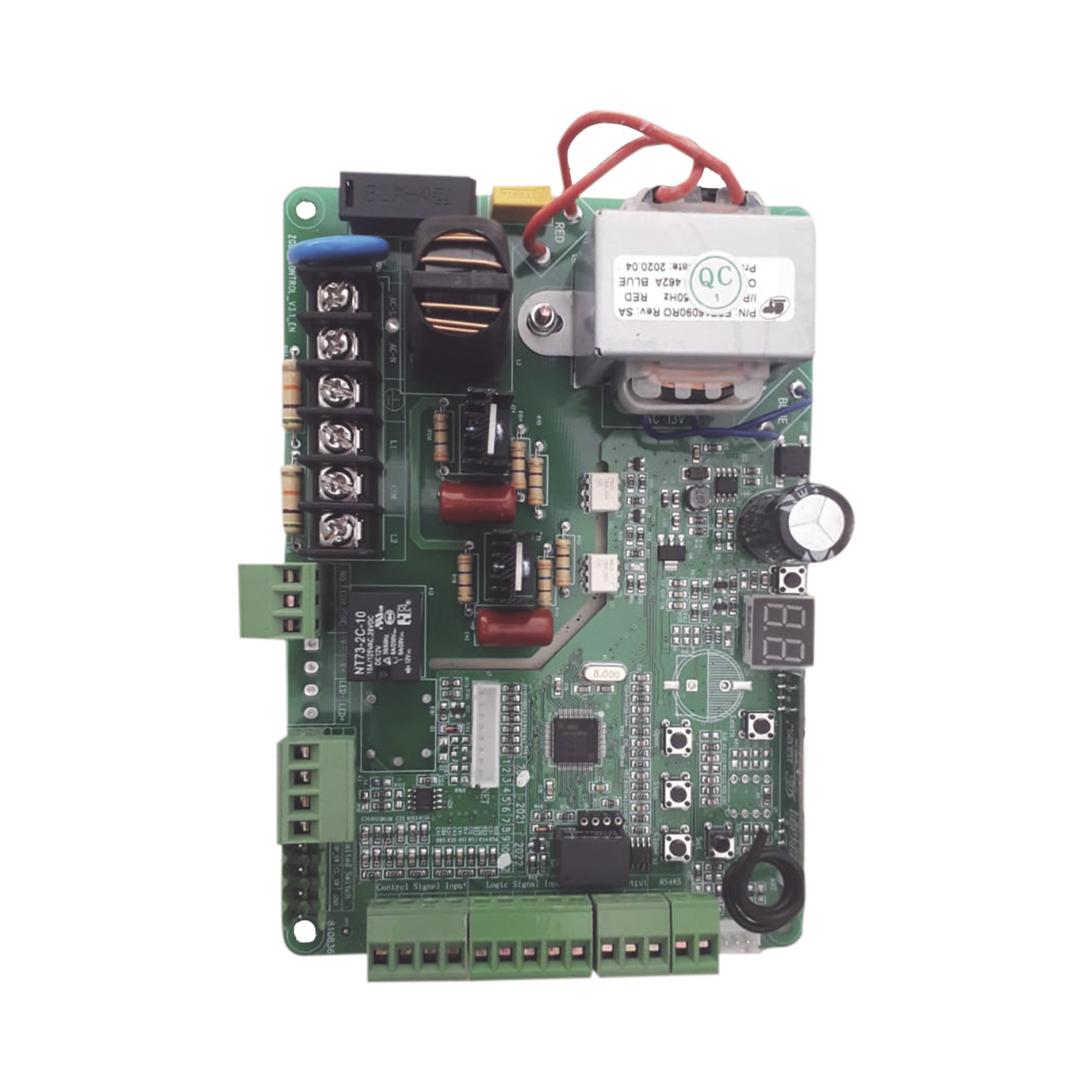 Tarjeta Electrónica Para Barreras XBS6M Y XBF4M