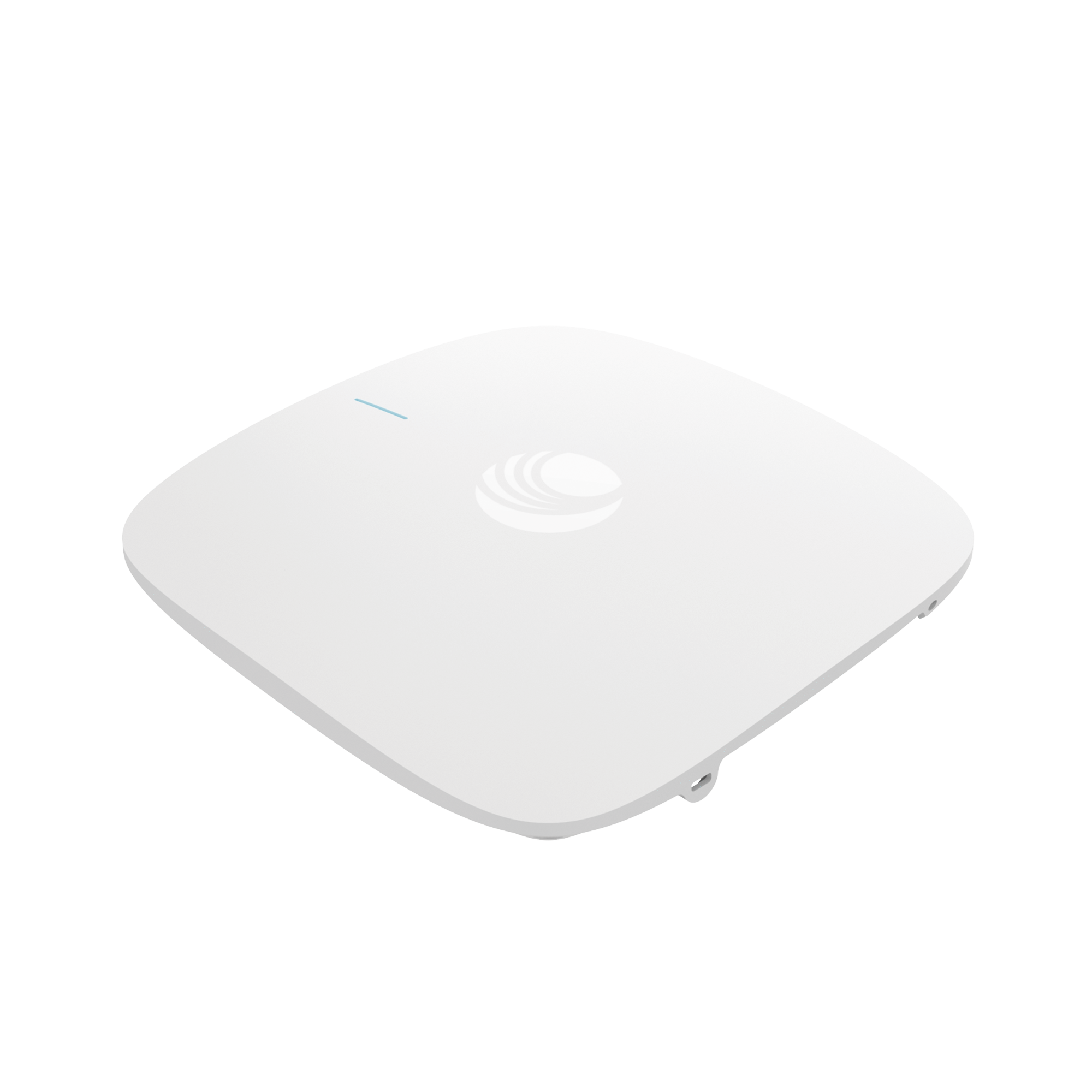 Punto de Acceso Empresarial Wi-Fi 6/6E XE3-4 / 3 Radios (2.4, 5 y 6 GHz) Definidos por Software (SDR) / Hasta 1,500 Clientes / Gestión desde la Nube cnMaestro / Seguridad WPA3 / Montaje en Techo o Plafón / Alimentación PoE