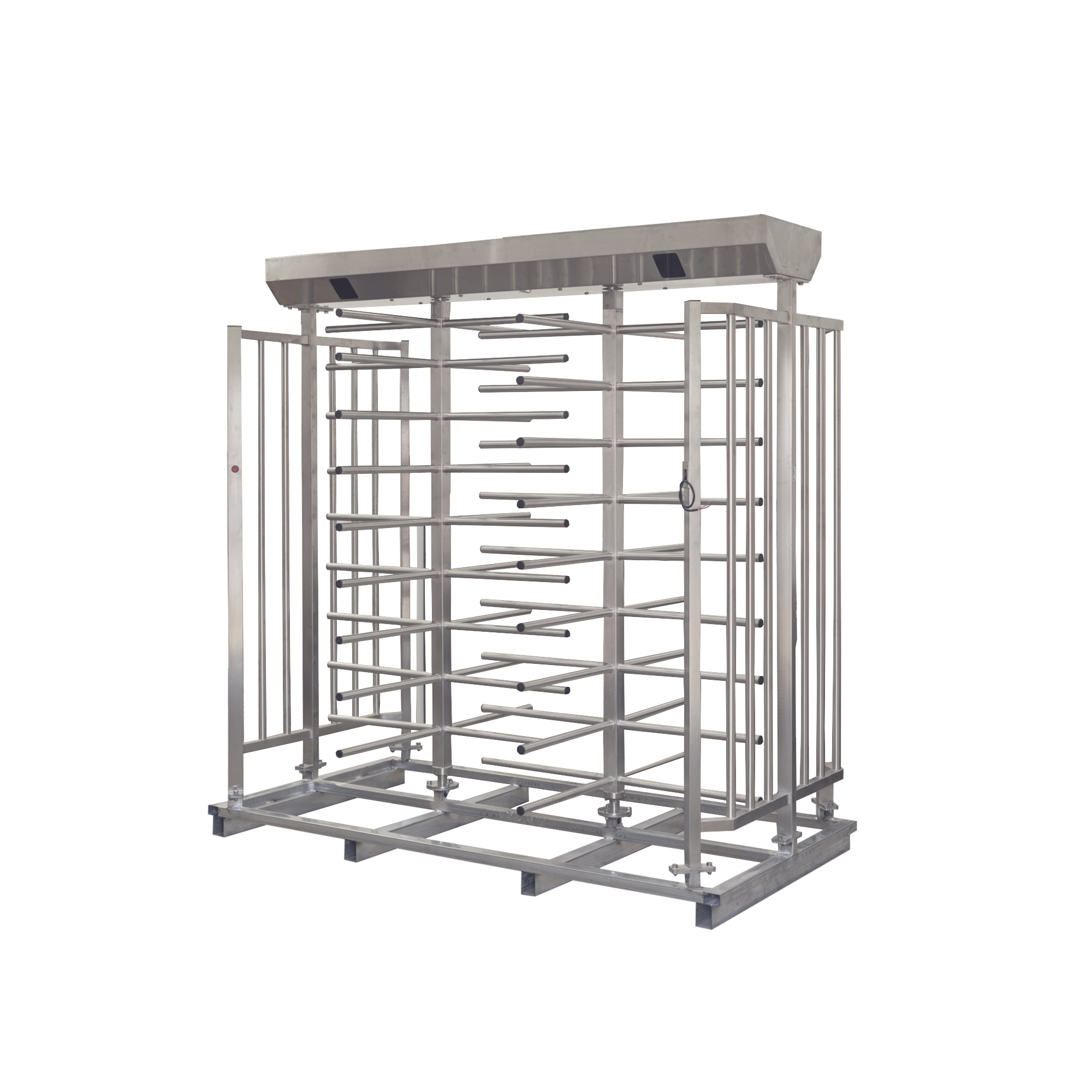 Torniquete Doble de Cuerpo Completo / 100% Acero Inoxidable / Diseño Elegante