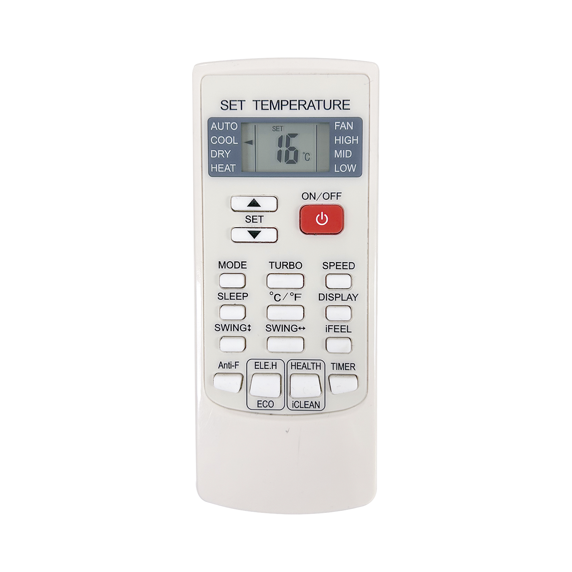 Control Remoto para Minisplit