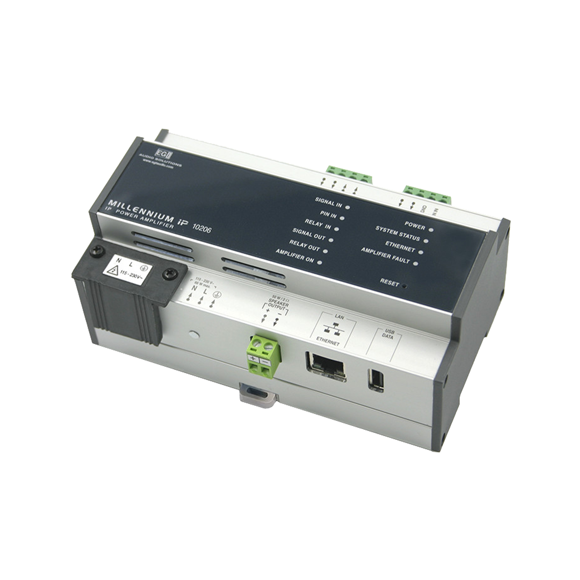 Etapa de potencia IP con Salida para Altavoces de Baja Impedancia