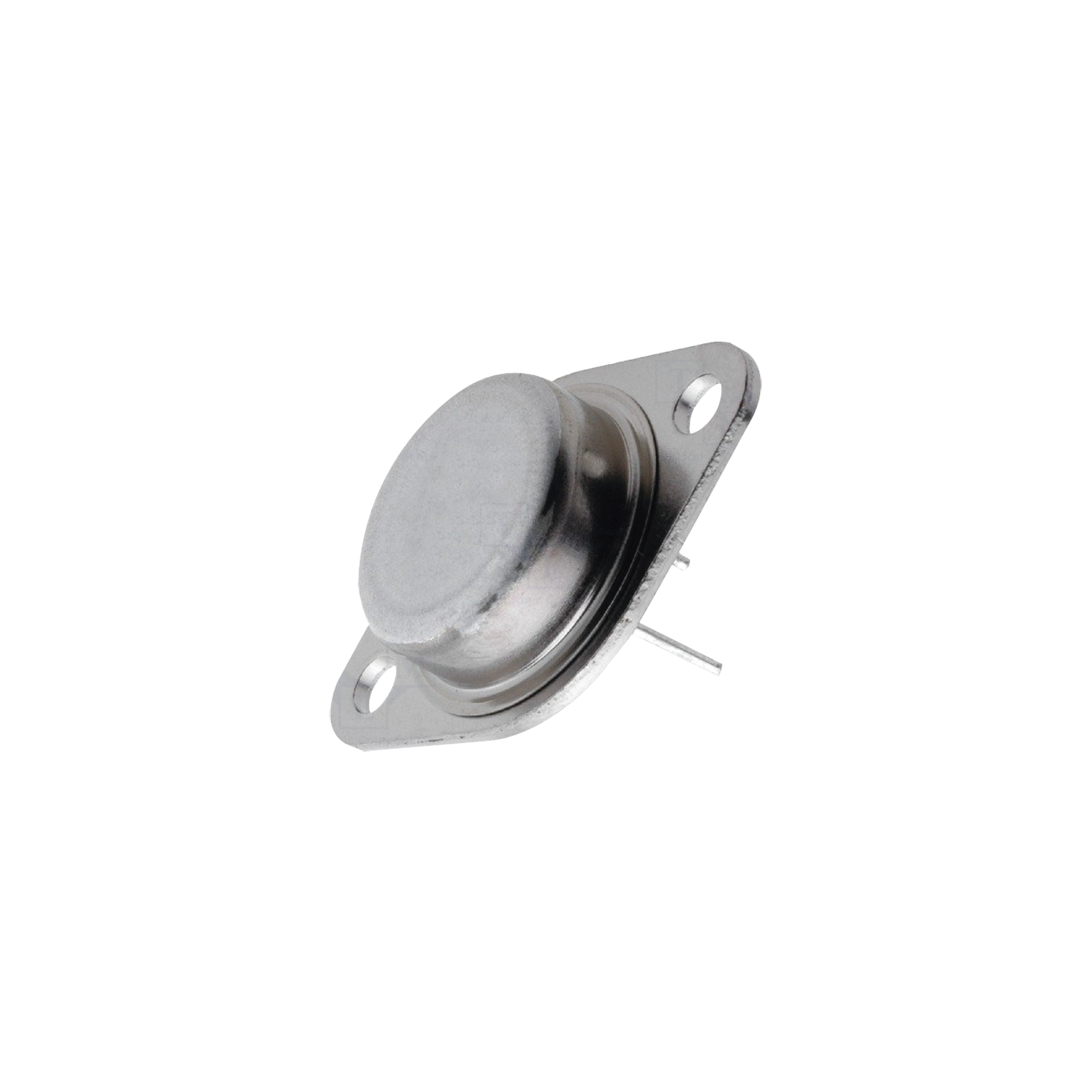 Transistor de Silicio NPN de 50V, 30A, 150 Watt, TO-3 para Fuentes Convencionales RS-12A y RS-20A.