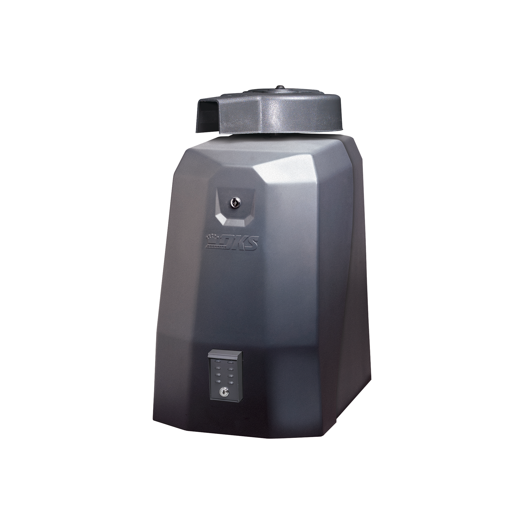 Operador DKS Secundario Para Puertas Abatibles / Puerta de hasta 7.6 M / Máximo Peso por Hoja de 907 Kg / USO CONTINUO