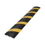 Reductor D / Velocidad / 183cm / 5 lineas amarillas / Hule Reciclado.