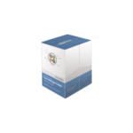 Bobina de 305 metros con 4 conductores de cobre trenzado calibre 20, aislamiento individual de FRPVC de alta calidad, cubierta exterior de PVC con protección anti-flama CM. Para aplicaciones de control de acceso