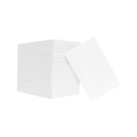 Paquete de 100 tarjetas PVC