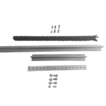 Extensión / Riel tipo T / 1mts.