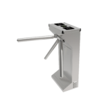 Torniquete Industrial en Acero Inoxidable, Bidireccional, USO RUDO, Espacio para Lectora de Proximidad