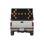 Tablero de señalización doble para montaje en pick up