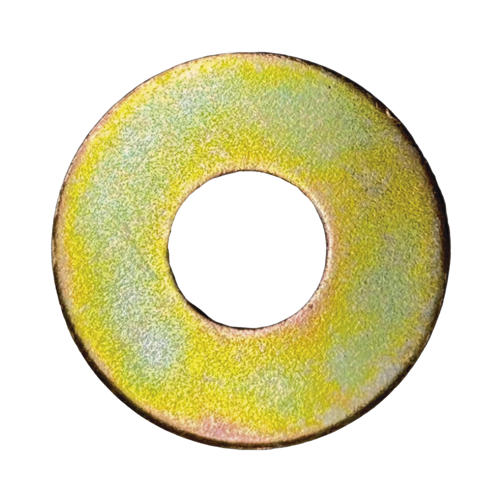 Arandela plana de 3/8" (9.5 mm) con acabado Tropicalizado, Es Ideal Para Utilizarse al Exterior o Zonas Húmedas