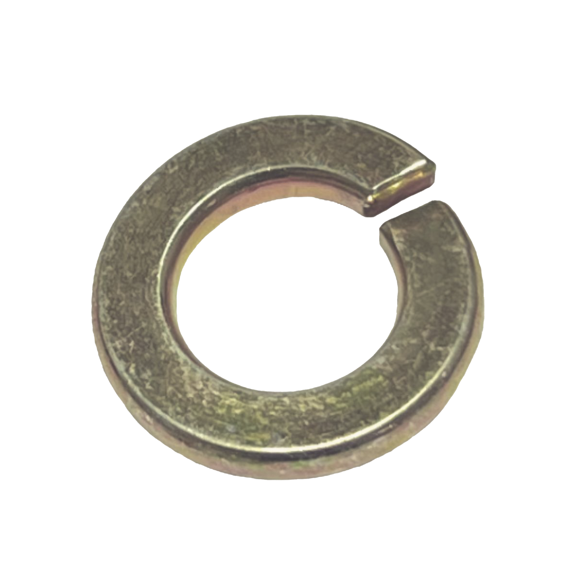 Arandela de presión de 1/4" (6.3 mm) con acabado Tropicalizado, Es Ideal Para Utilizarse al Exterior o Zonas Húmedas