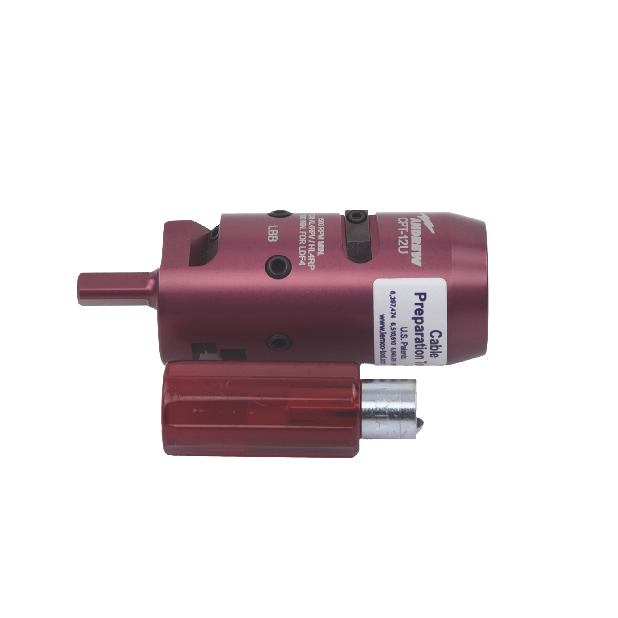 Herramienta Automatizada Para Preparacion de Cable LDF4-50A