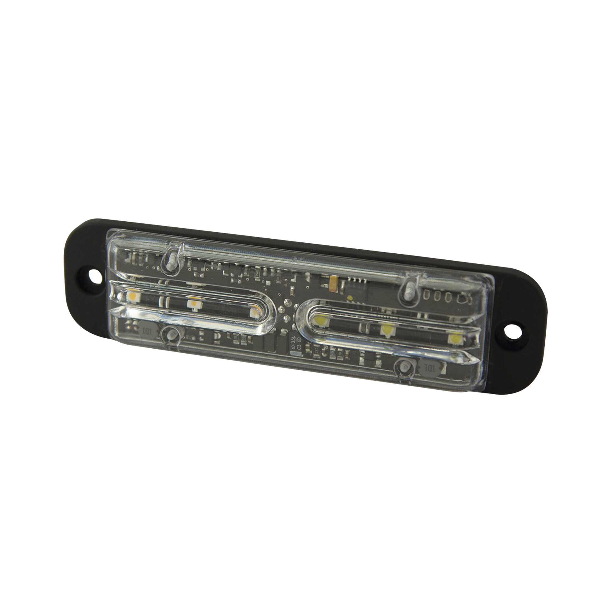 Luz de advertencia rojo azul SAE Clase I