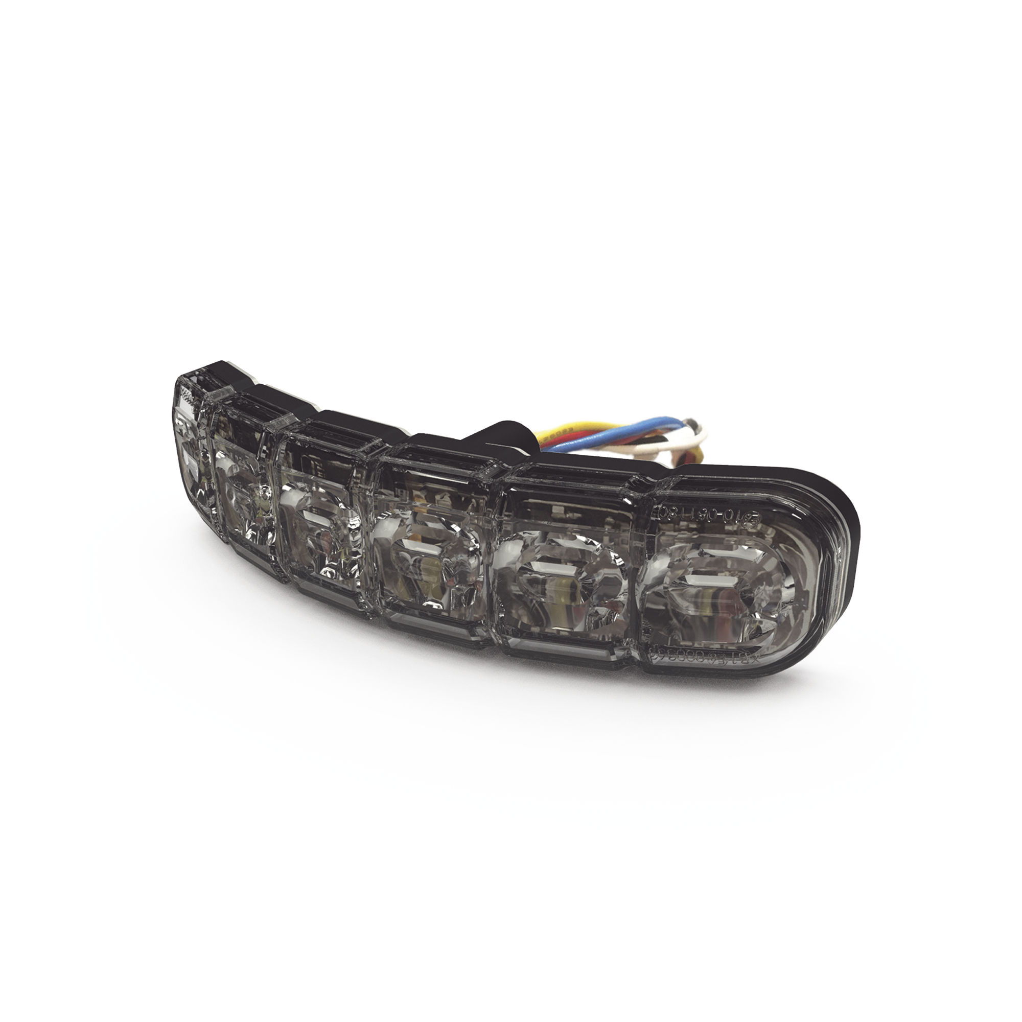 Luz perimetral , 12 LED Ultra Brillantes, Dual Color Rojo / Azul