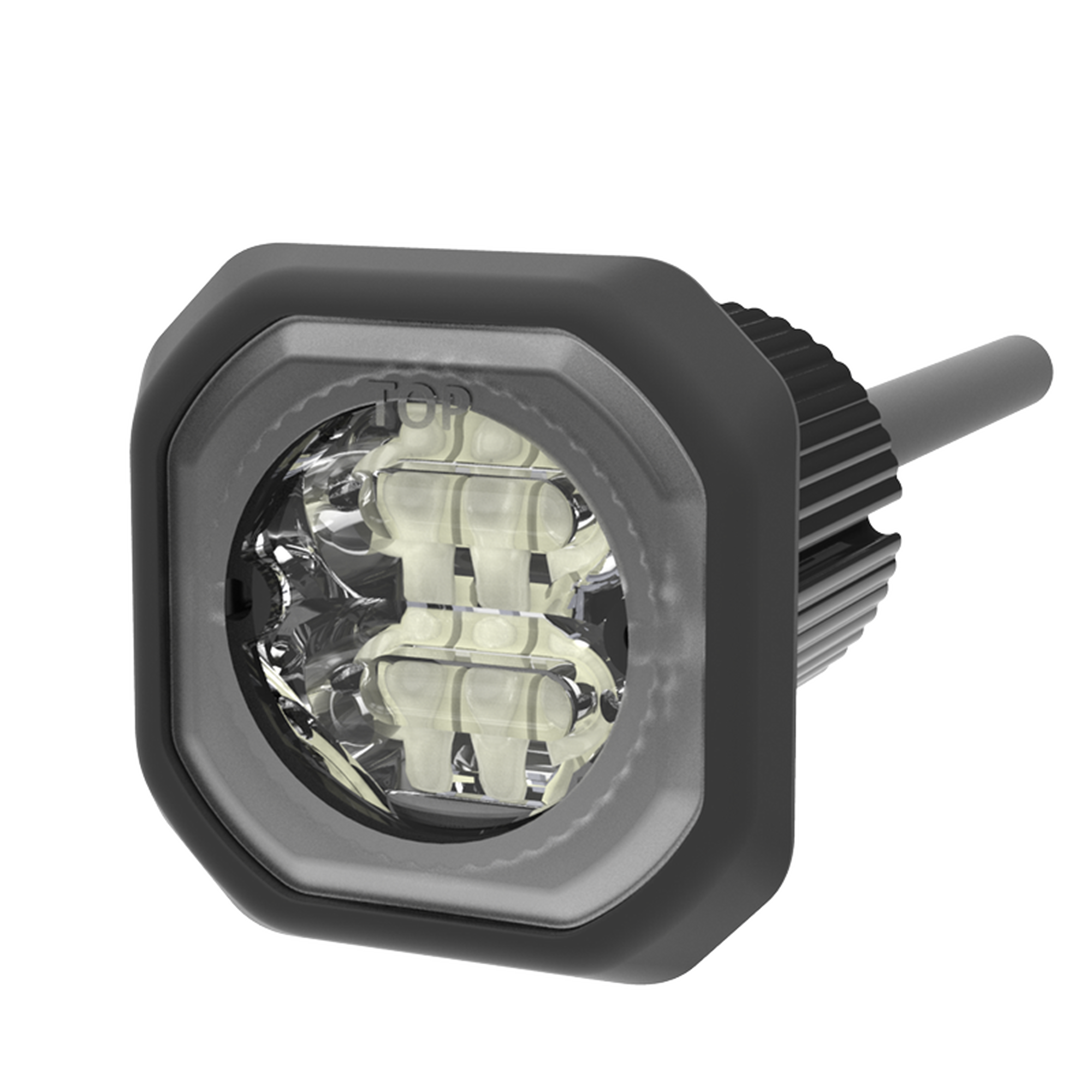 Lampara Oculta de LED de bajo perfil color Azul