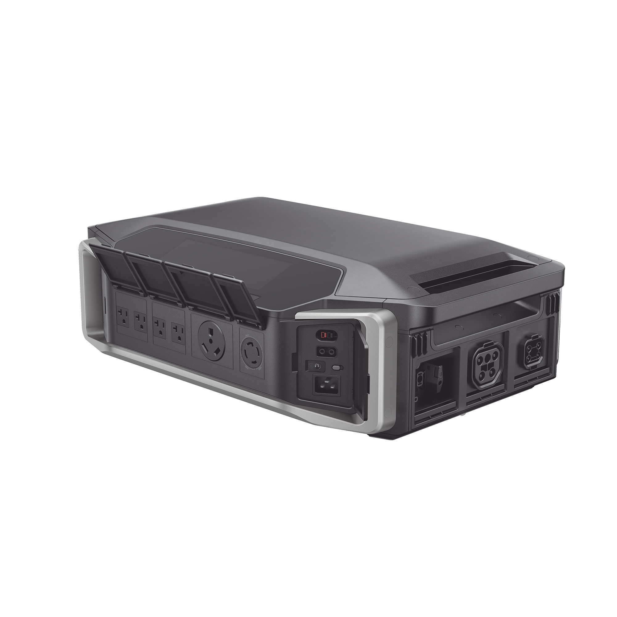 ECOFLOW Delta Pro Ultra | Inversor 7.2kW, Sincronización para Mayor Potencia, Carga Solar Hasta 4000W, Capacidad de Trabajo Online (0ms)