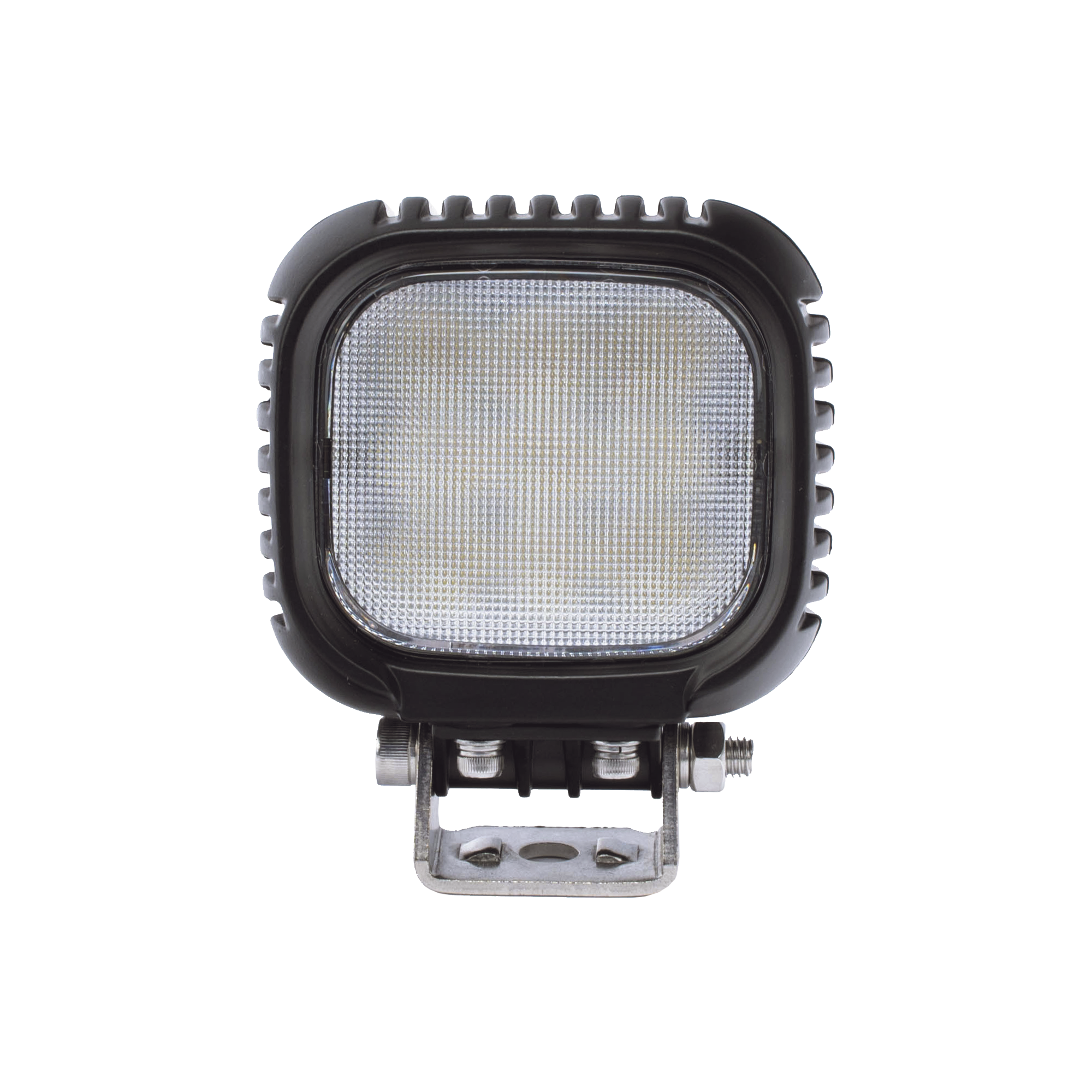 Lampara de trabajo, de uso rudo, IP68, 12-24 Vcc