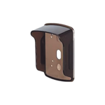 Cubierta o Housing Color Cafe Para dispositivos de Control de Acceso / Medidas 150 x 80 x 104 mm / Compatible con Teclados, Videoporteros, Biométricos, Etc.