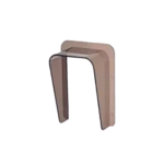 Cubierta o Housing Color Cafe Para dispositivos de Control de Acceso / Medidas 210 x 145 x 100 mm / Compatible con Teclados, Videoporteros, Biométricos, Etc.